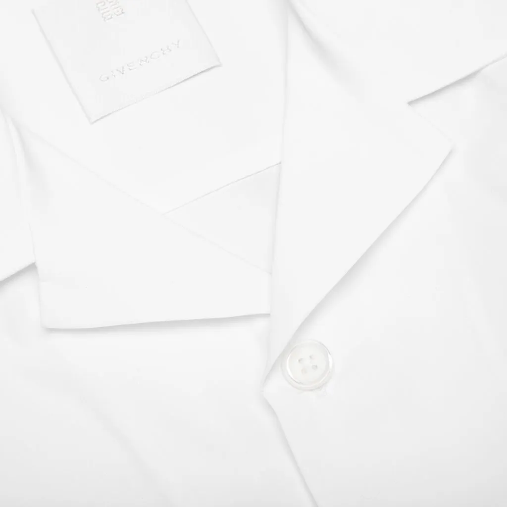 1952 Poplin Boxy Fit Shirt - White