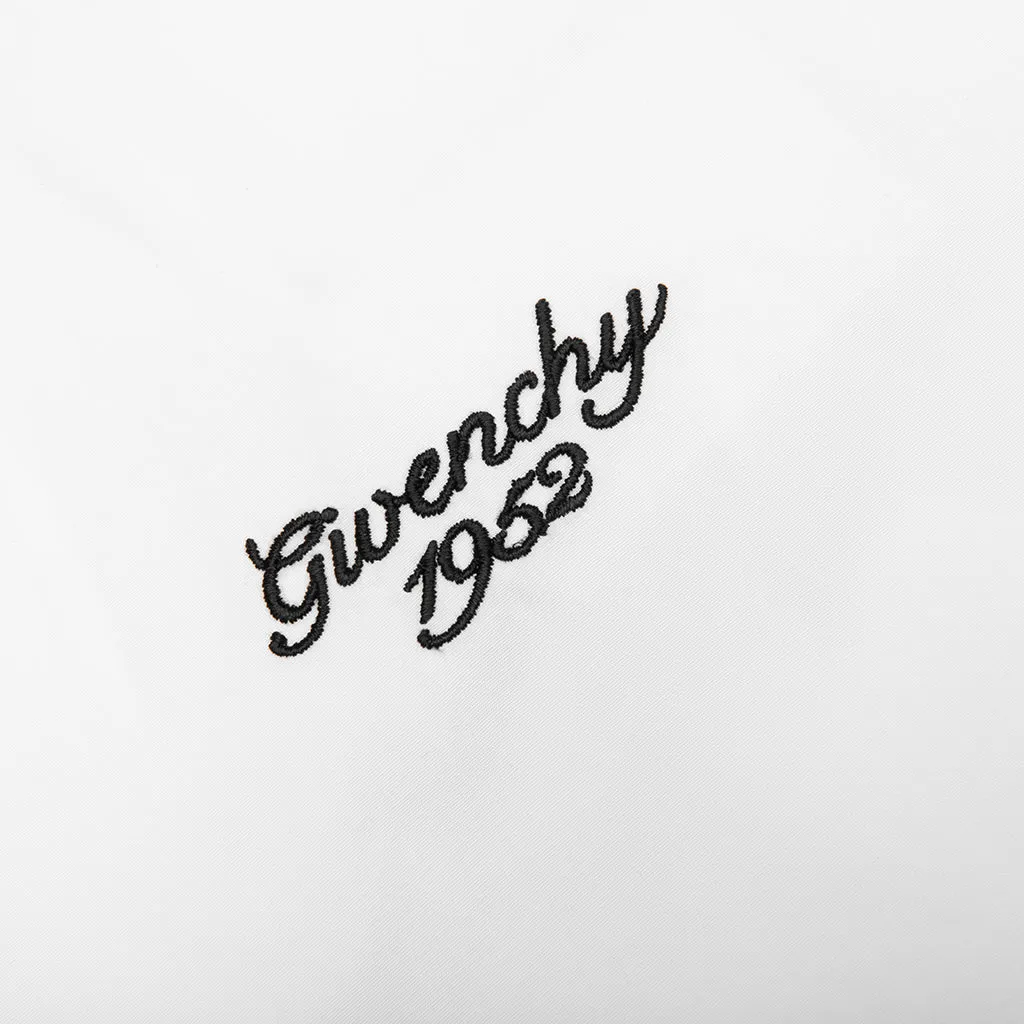 1952 Poplin Boxy Fit Shirt - White
