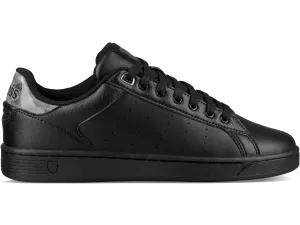95353-006-M | WOMENS CLEAN COURT CMF | BLACK/CHARCOAL