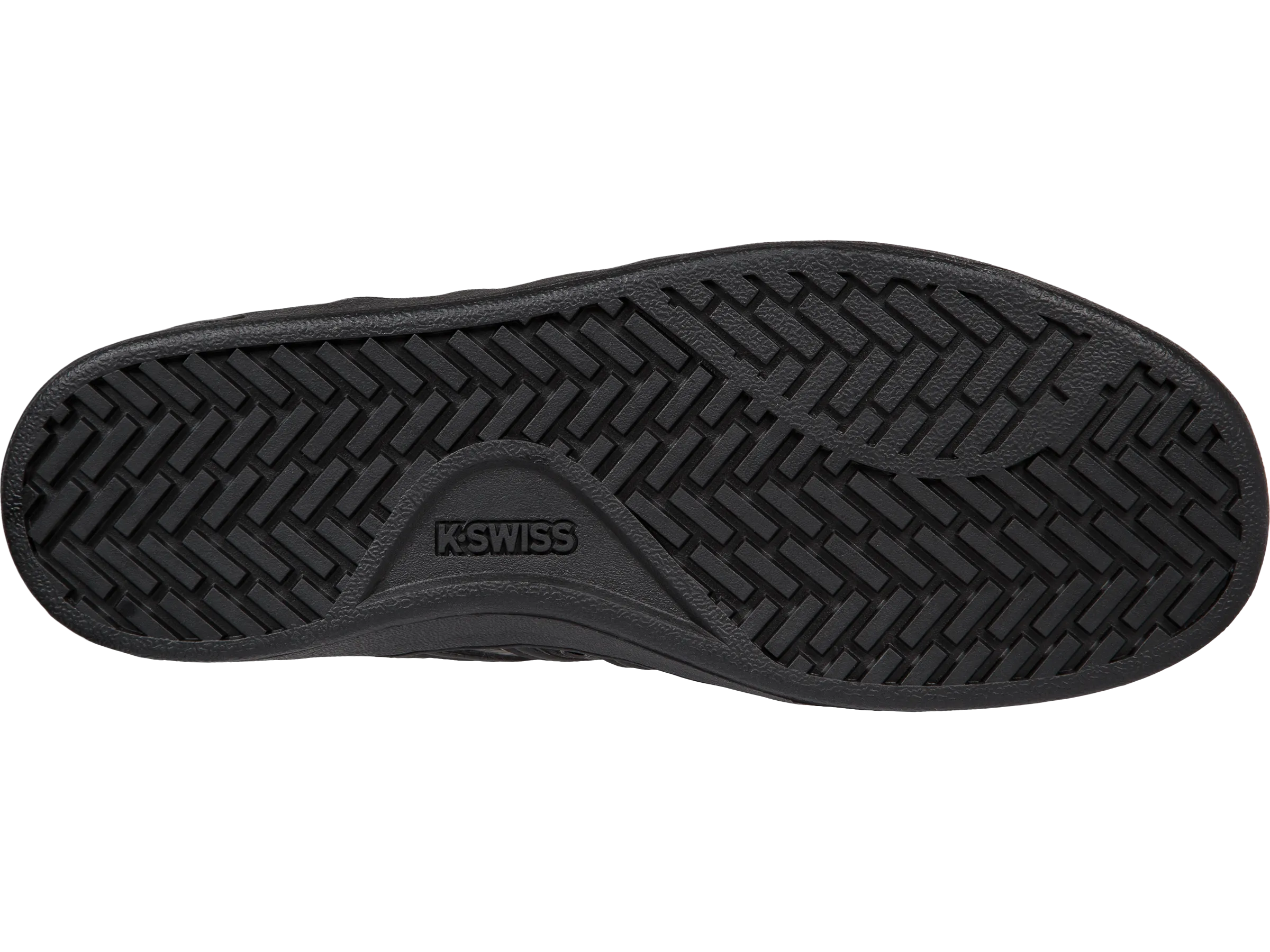 95353-006-M | WOMENS CLEAN COURT CMF | BLACK/CHARCOAL