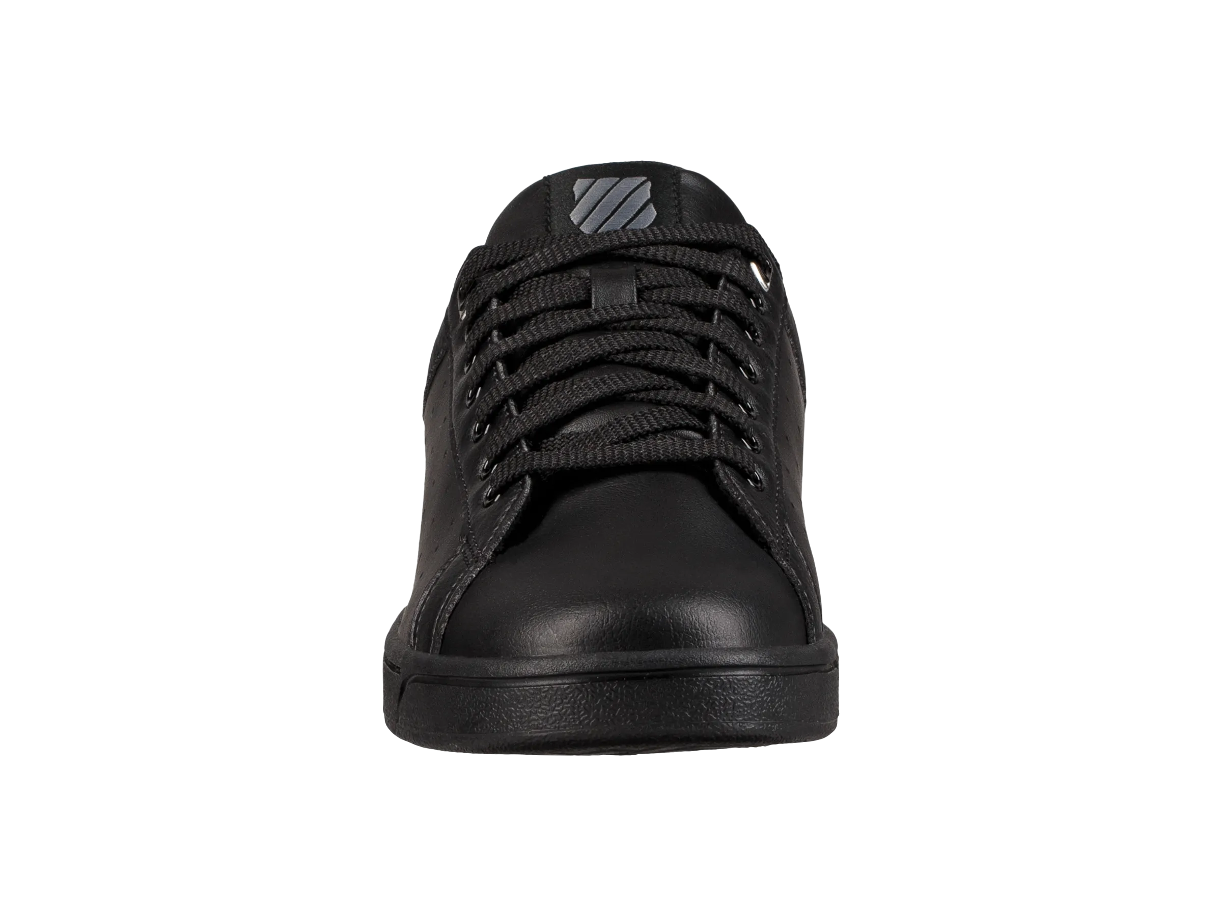 95353-006-M | WOMENS CLEAN COURT CMF | BLACK/CHARCOAL
