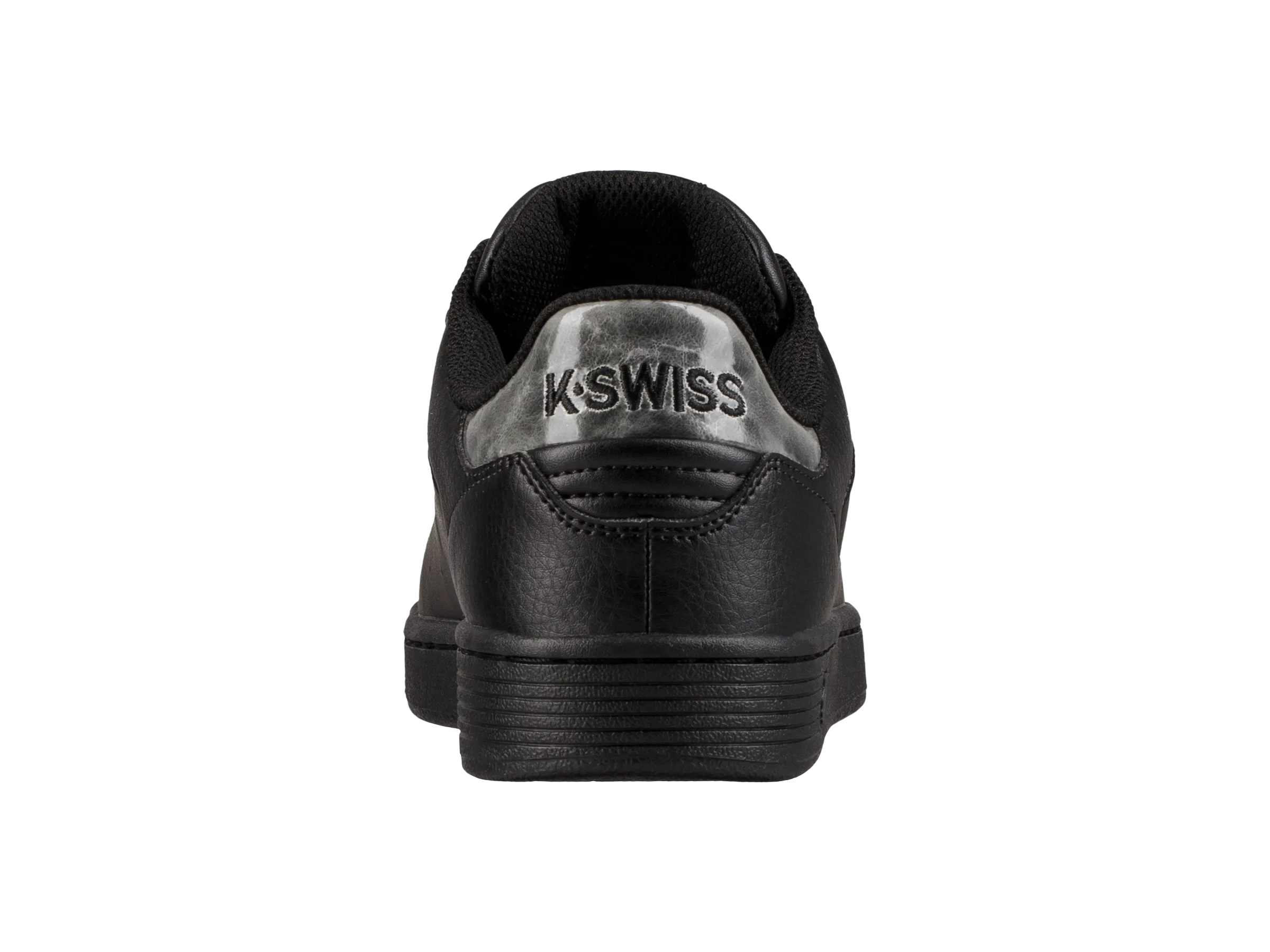 95353-006-M | WOMENS CLEAN COURT CMF | BLACK/CHARCOAL
