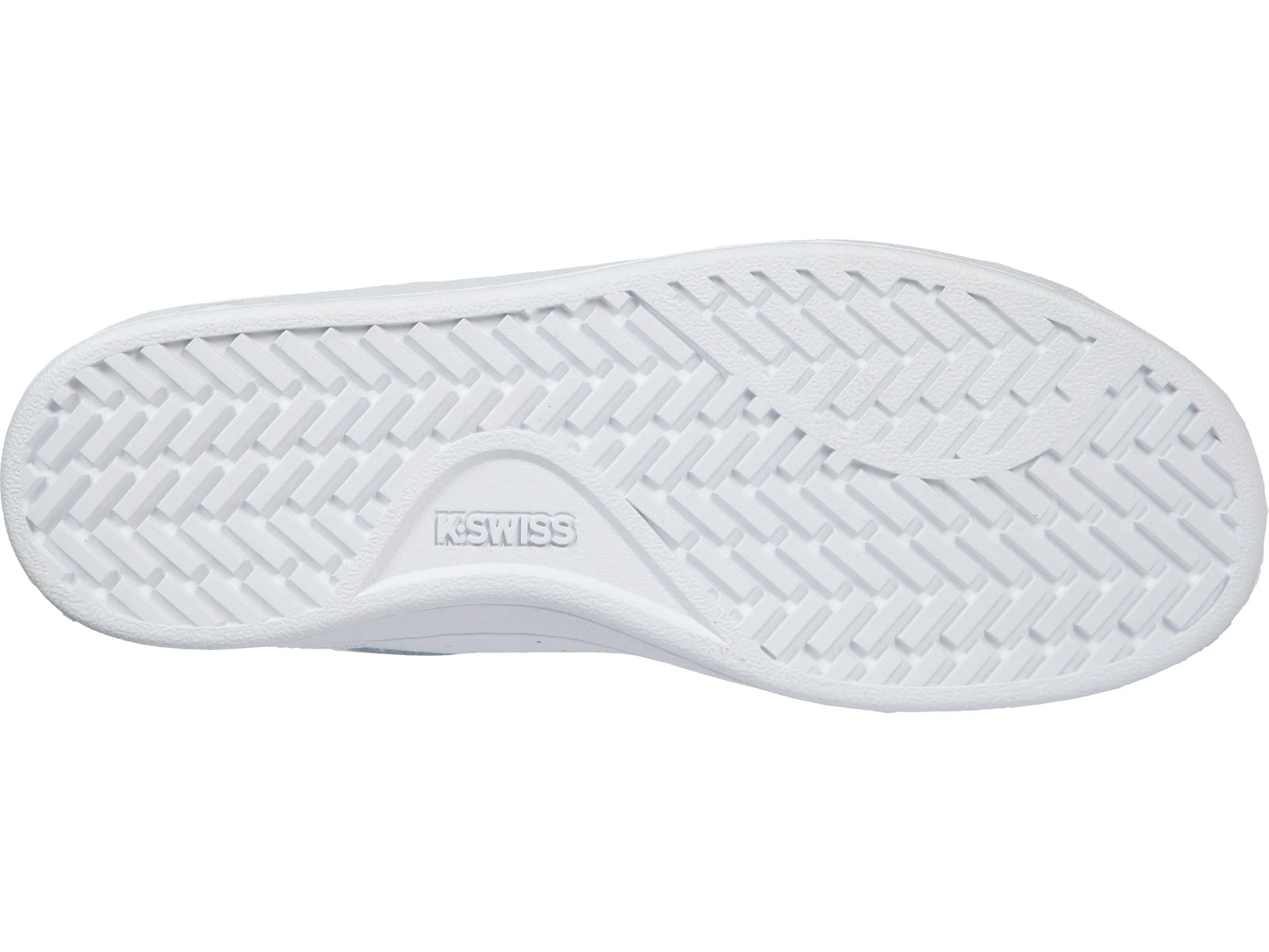 95353-115-M | WOMENS CLEAN COURT CMF | WHITE/GRAY MARBLE