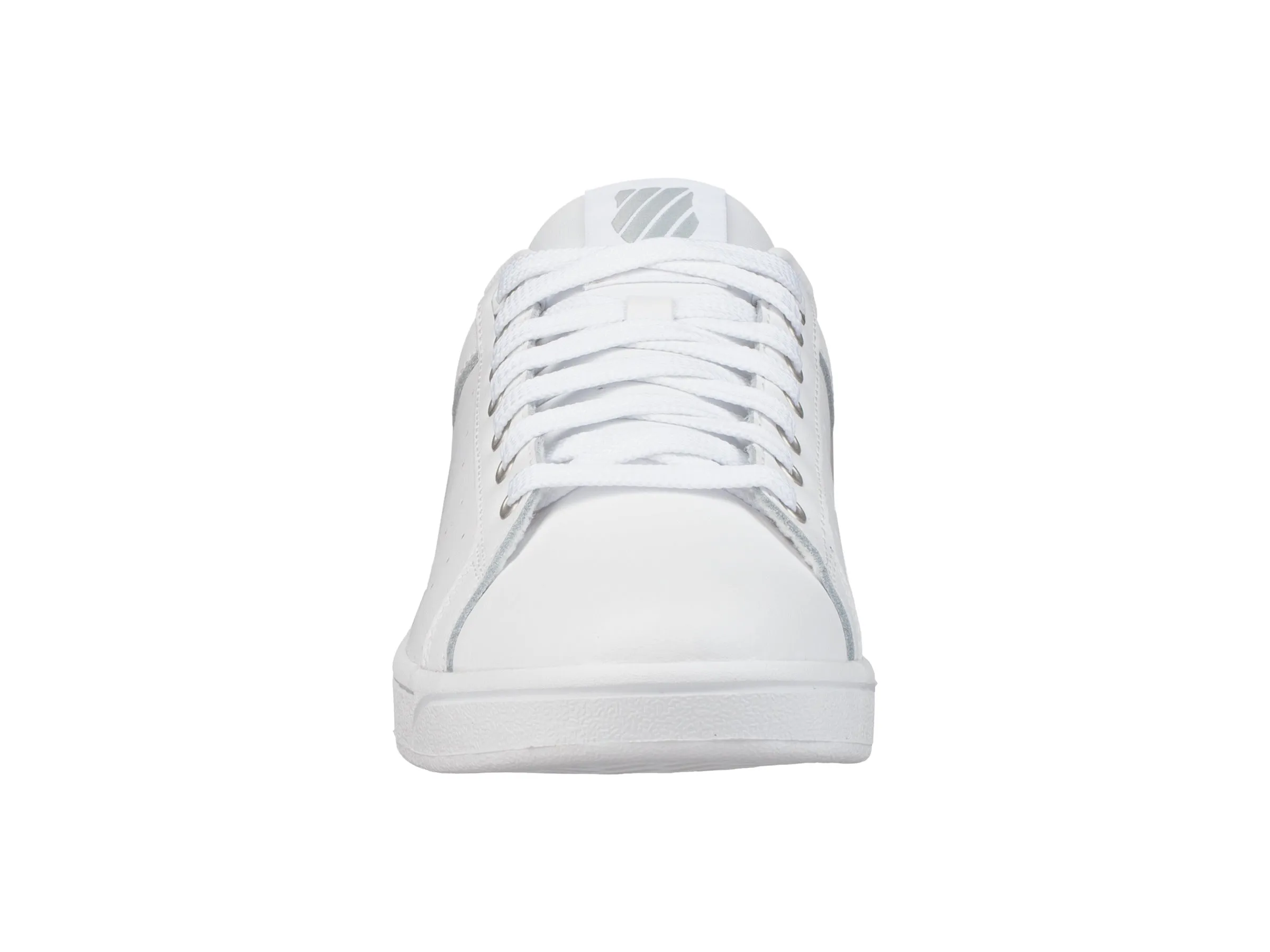 95353-115-M | WOMENS CLEAN COURT CMF | WHITE/GRAY MARBLE