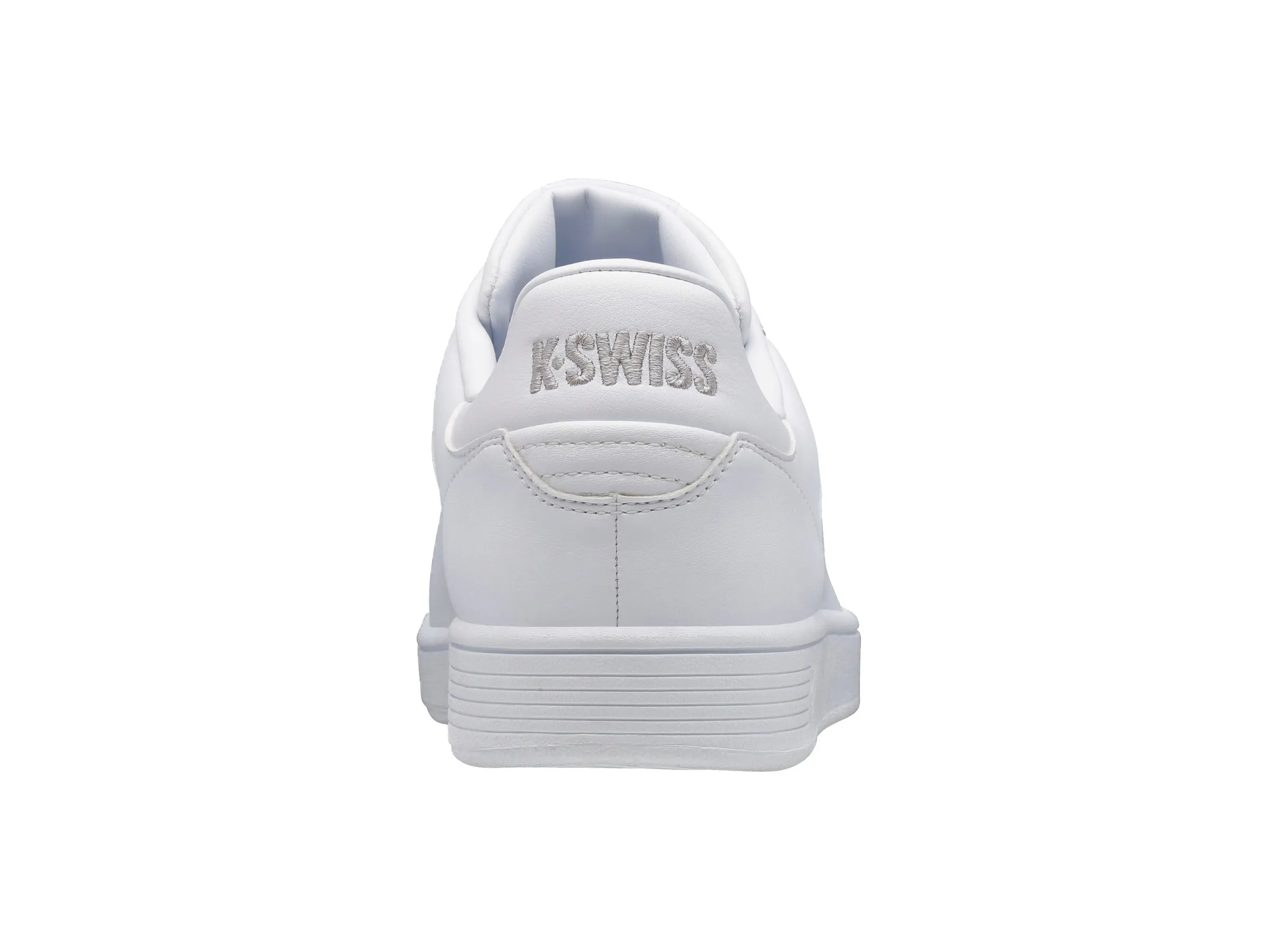 95353-148-M | WOMENS CLEAN COURT CMF | WHITE/GULL GRAY/WHITE