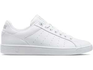 95353-148-M | WOMENS CLEAN COURT CMF | WHITE/GULL GRAY/WHITE