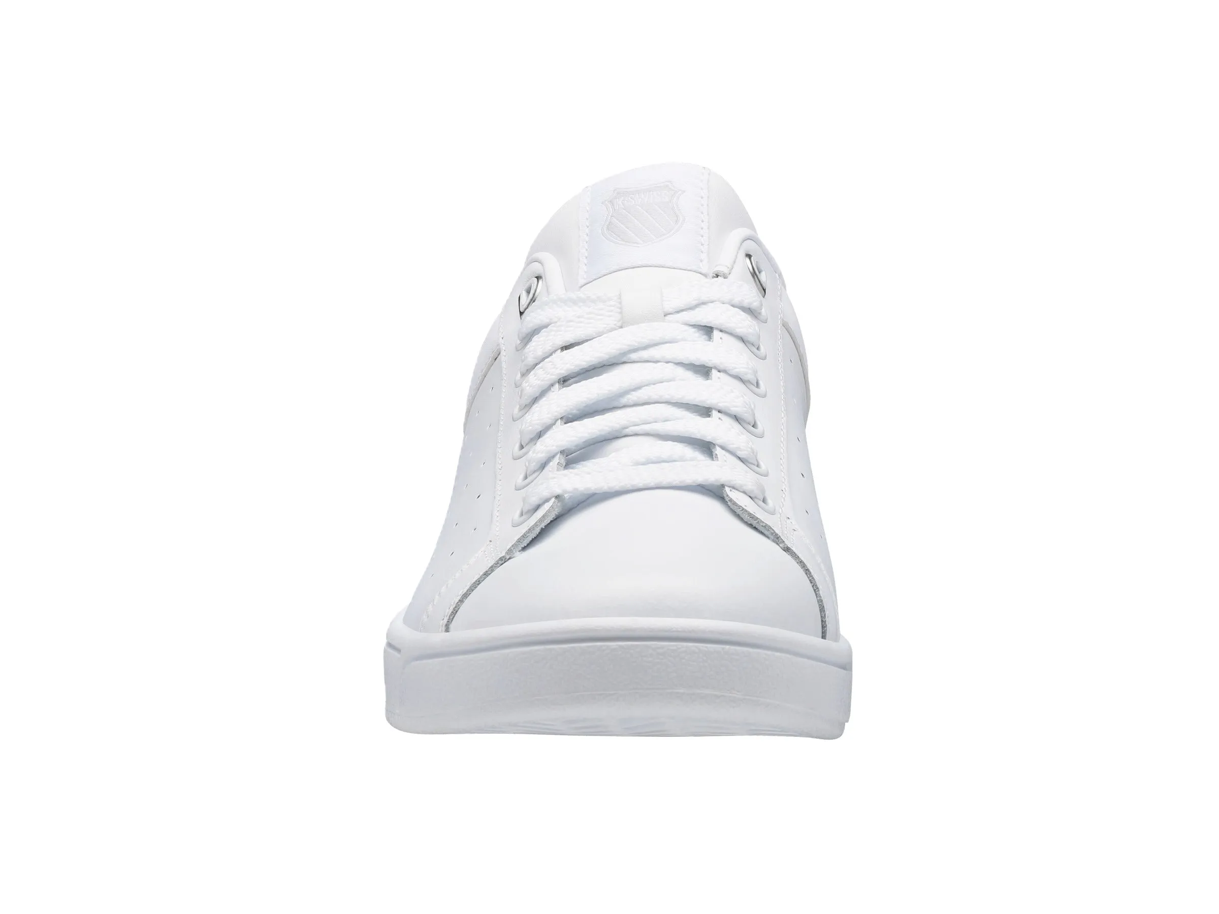 95353-148-M | WOMENS CLEAN COURT CMF | WHITE/GULL GRAY/WHITE