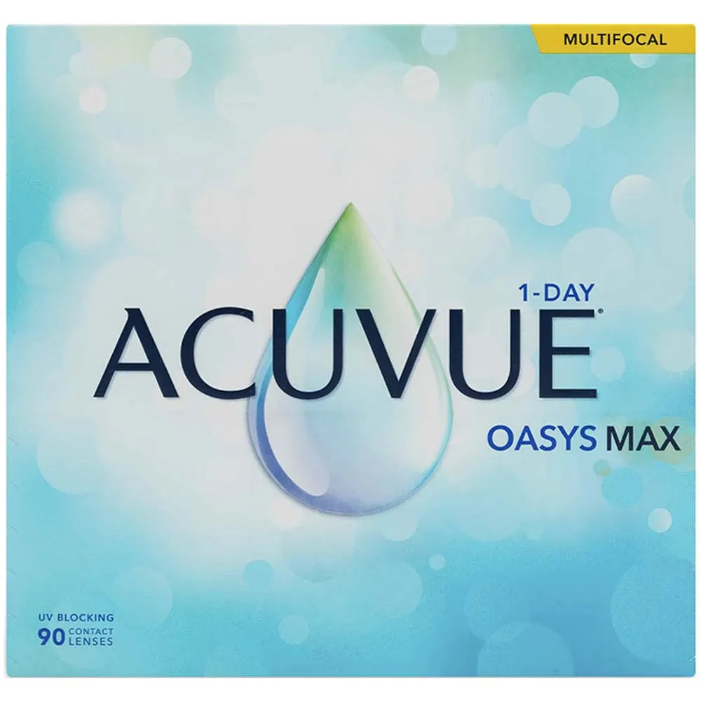 Acuvue Oasys Max 1 Day Multifocal
