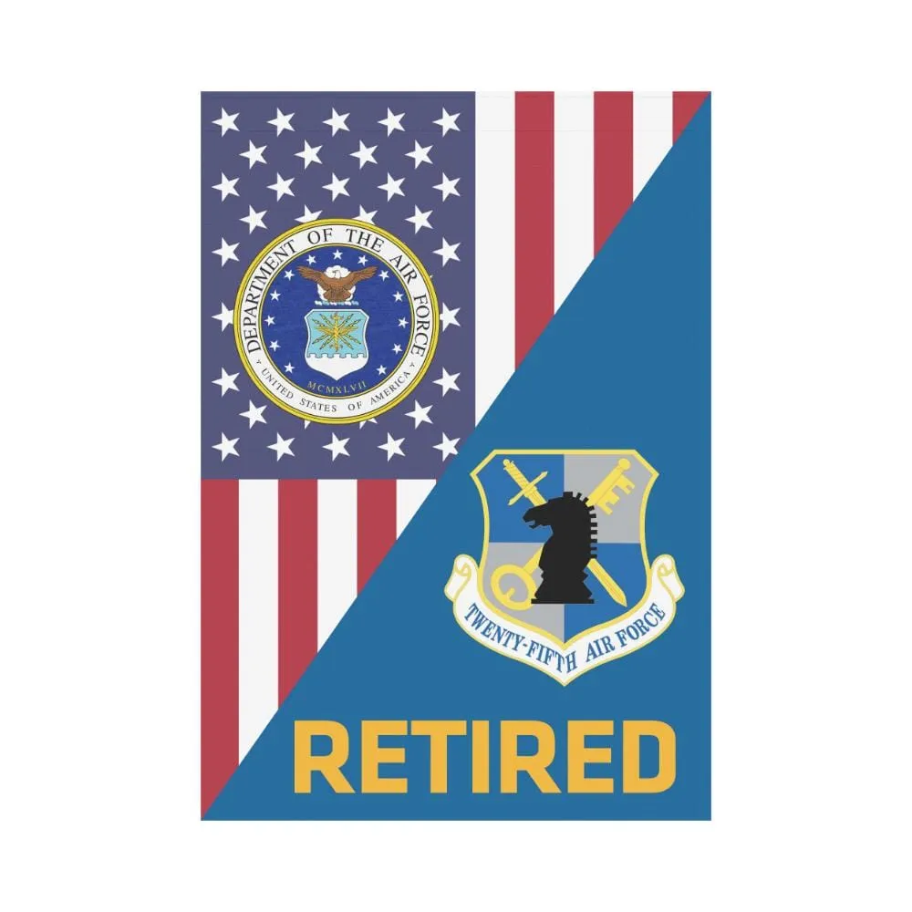 Air Force Intelligence Command Retired House Flag 28 inches x 40 inches Twin-Side Printing
