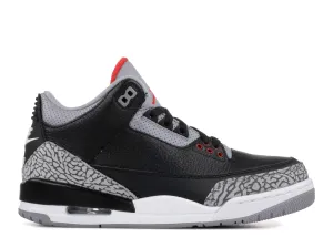 Air Jordan 3 Retro 'Black Cement'
