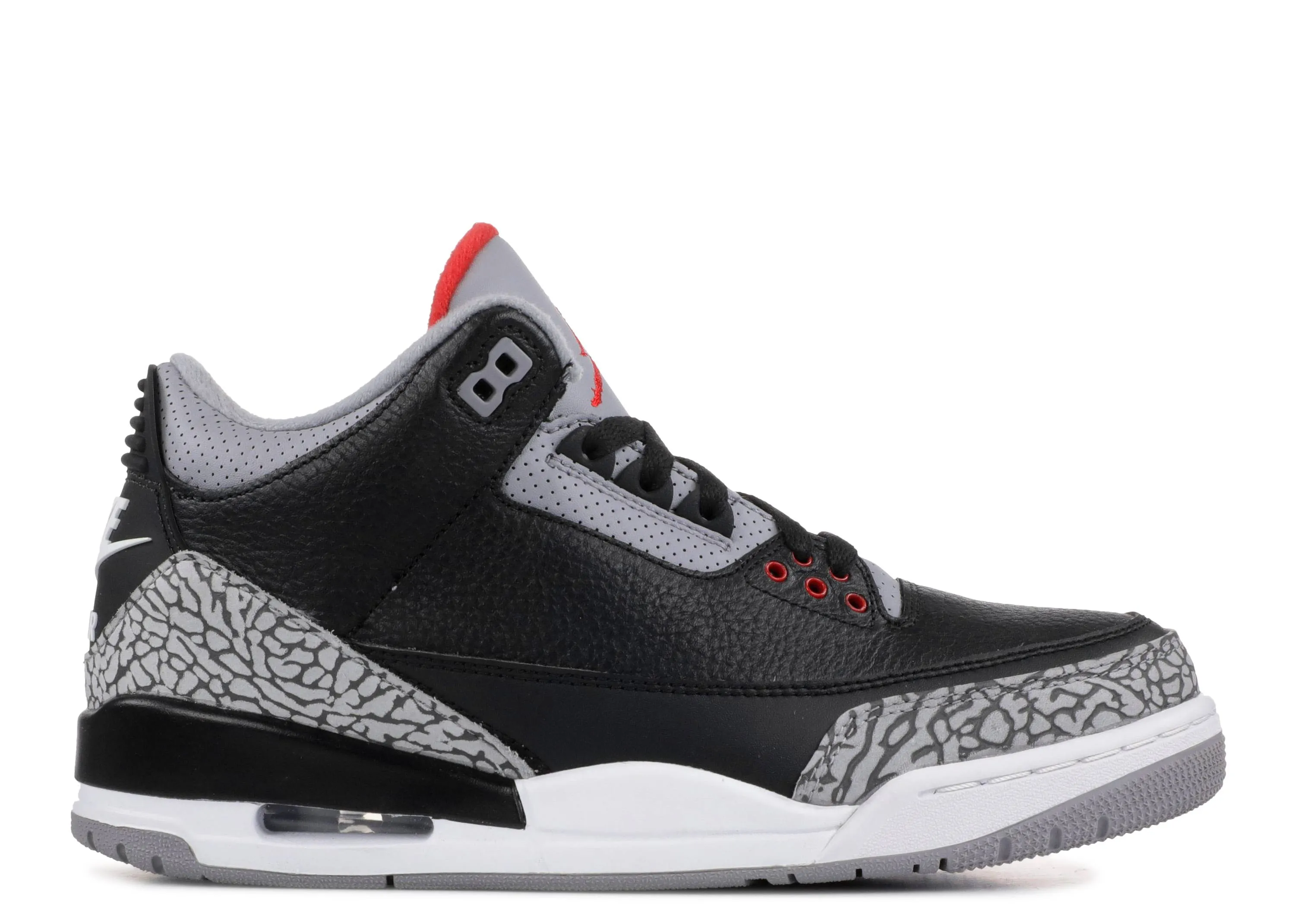 Air Jordan 3 Retro 'Black Cement'