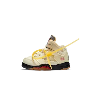Air Jordan 5 Retro Off-White Sail (TD)