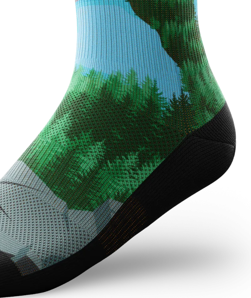 Assiniboine Crew Socks