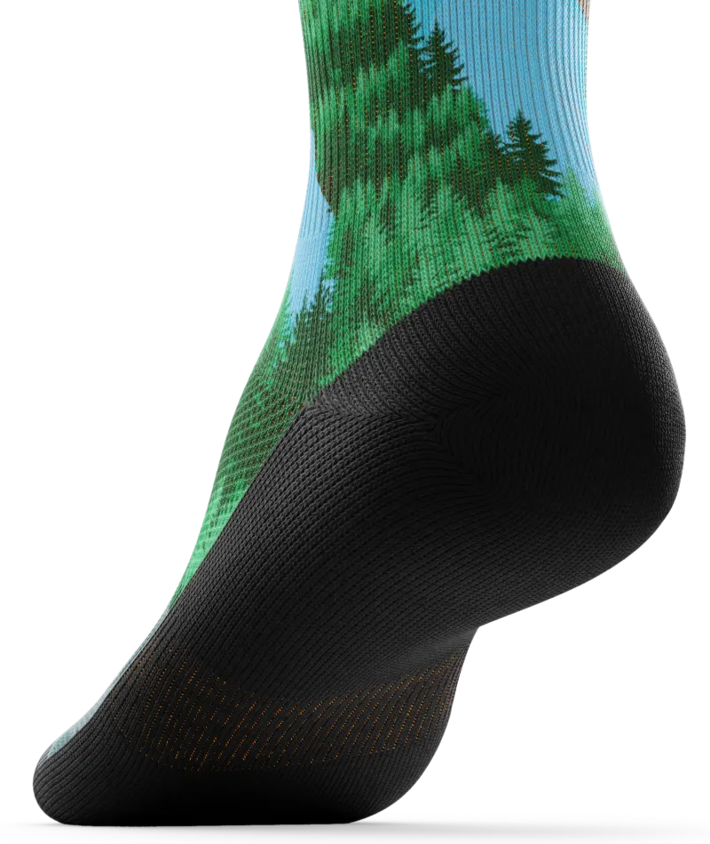 Assiniboine Crew Socks