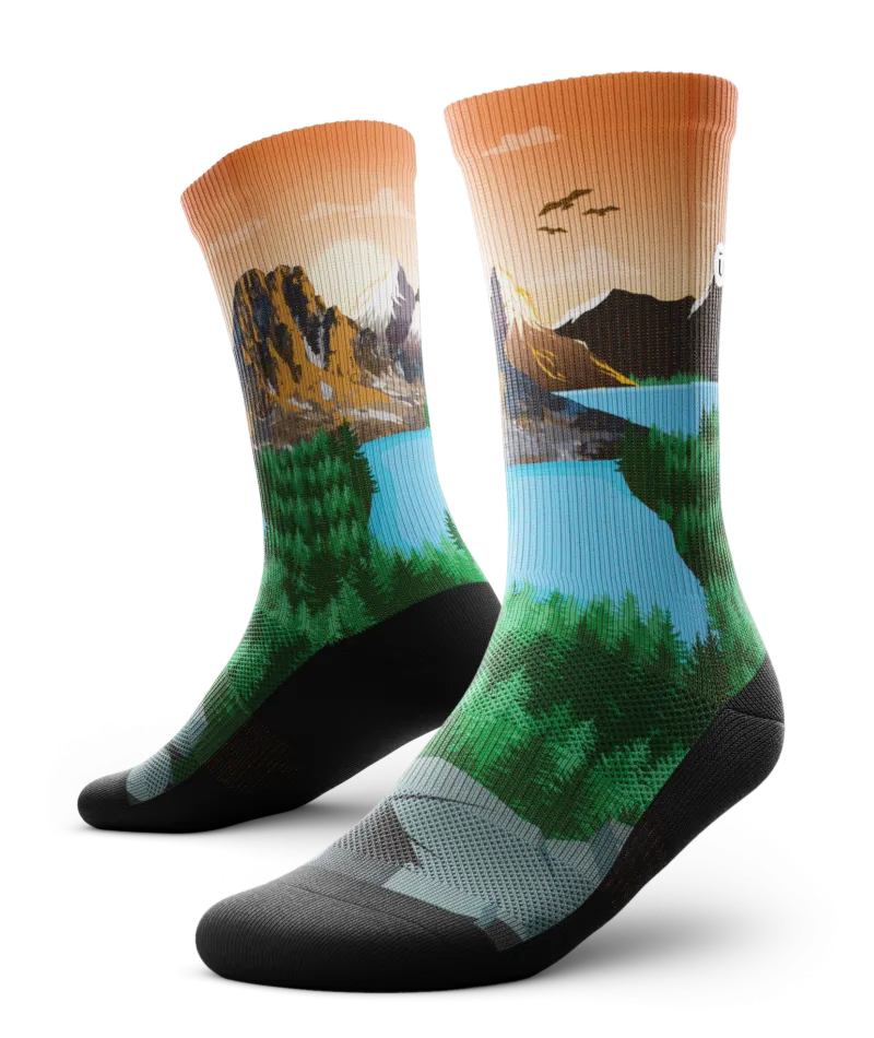 Assiniboine Crew Socks