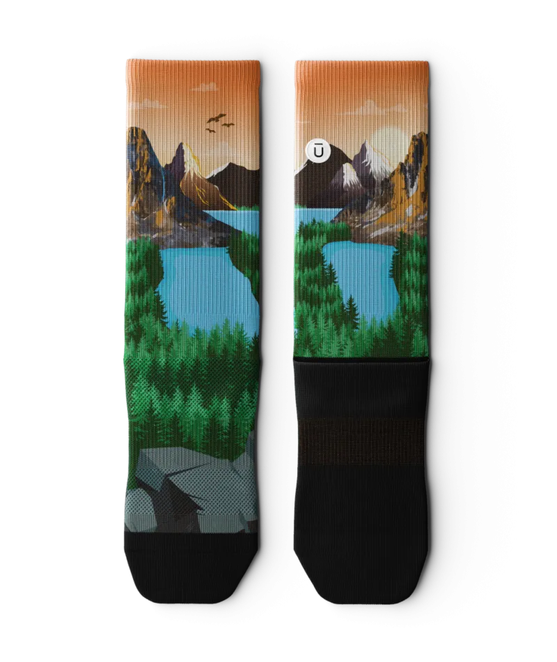 Assiniboine Crew Socks