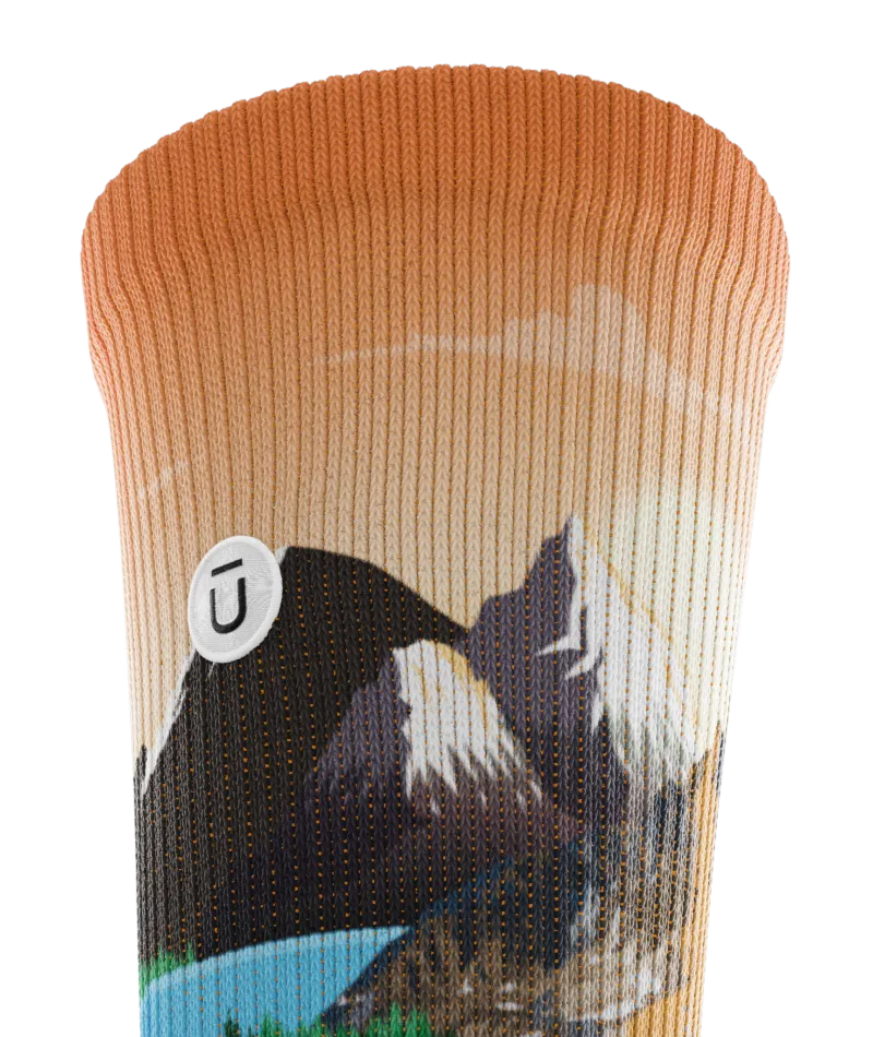 Assiniboine Crew Socks