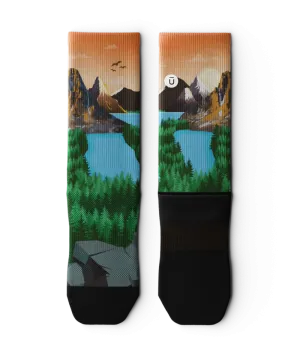 Assiniboine Crew Socks
