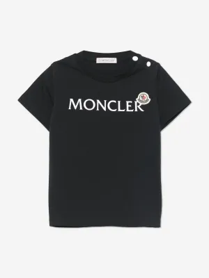 Baby Boys Logo T-Shirt in Navy
