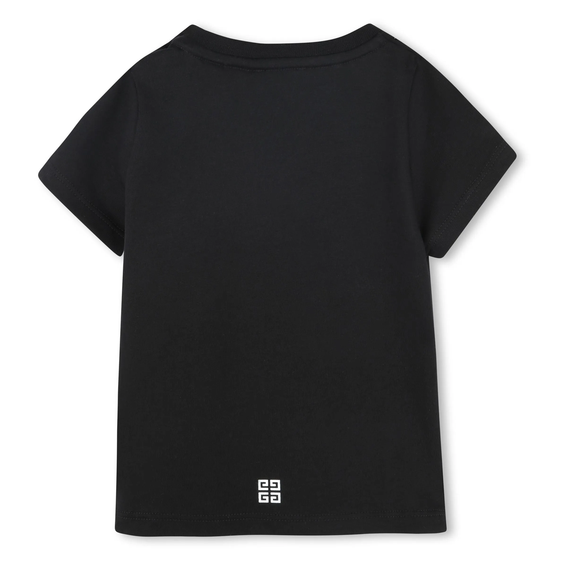Black Wide Logo T-Shirt