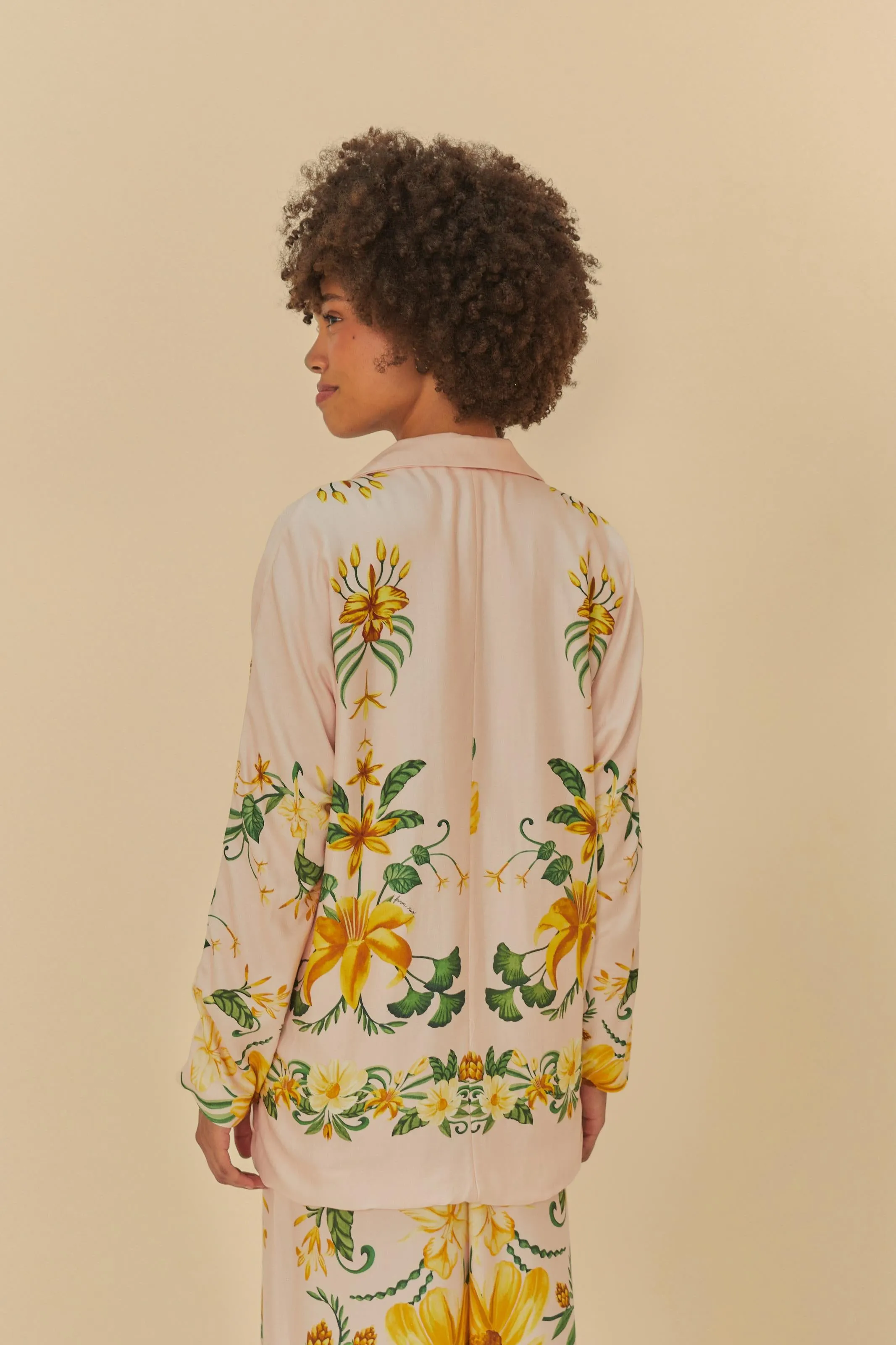 Blazer Beleza de Abacaxi