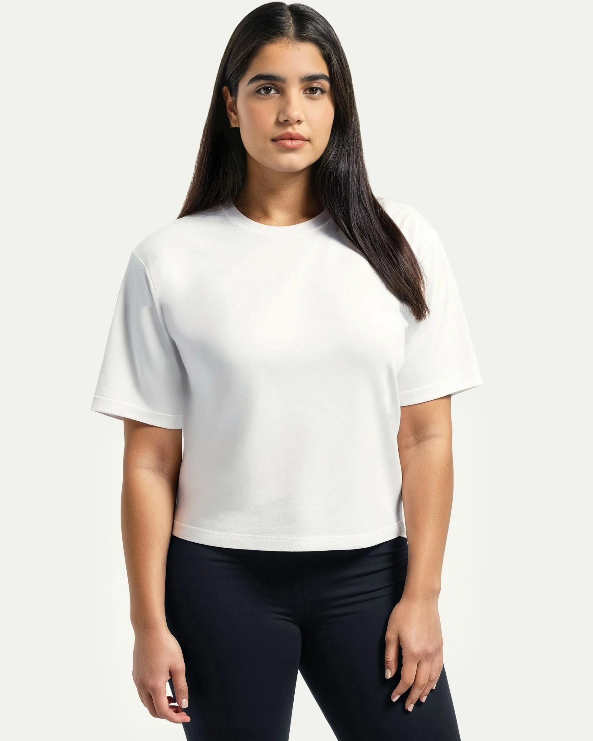 Boxy T-shirt White