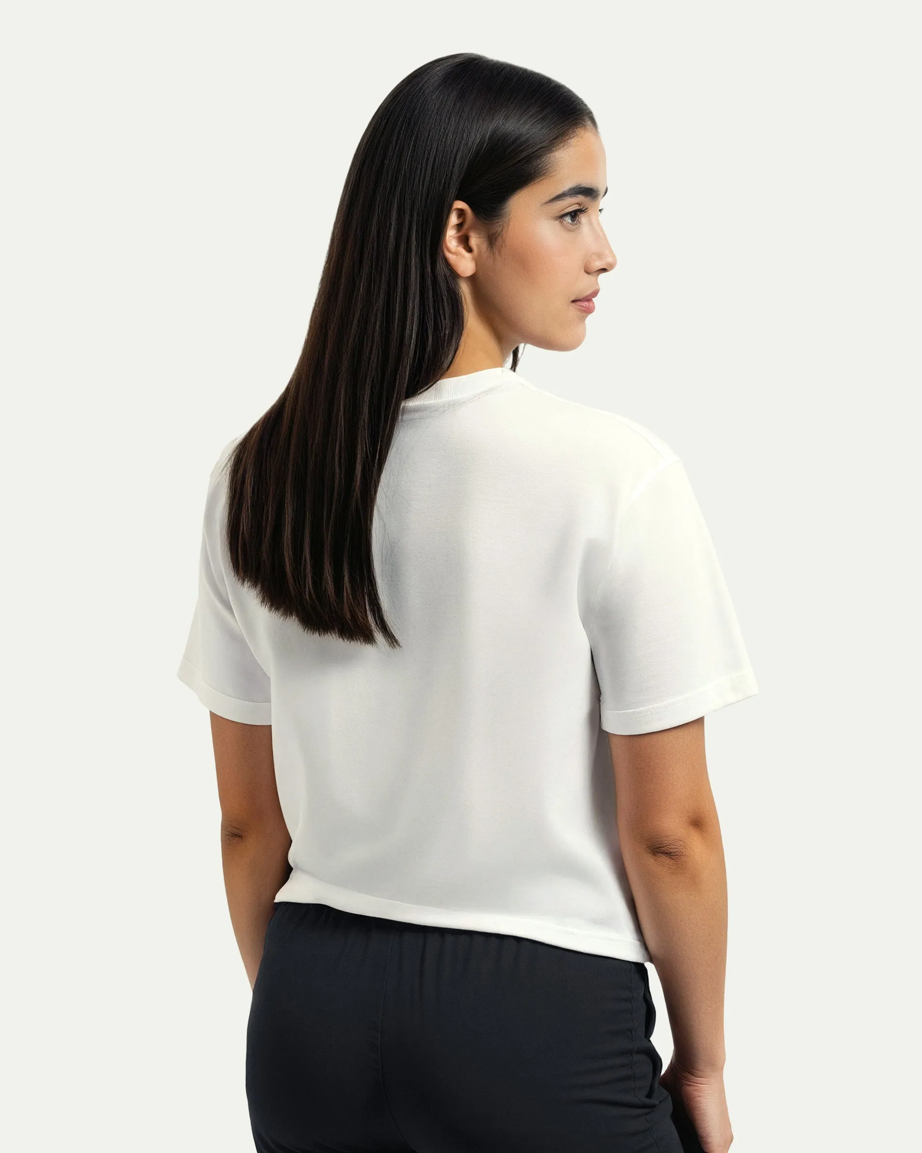 Boxy T-shirt White