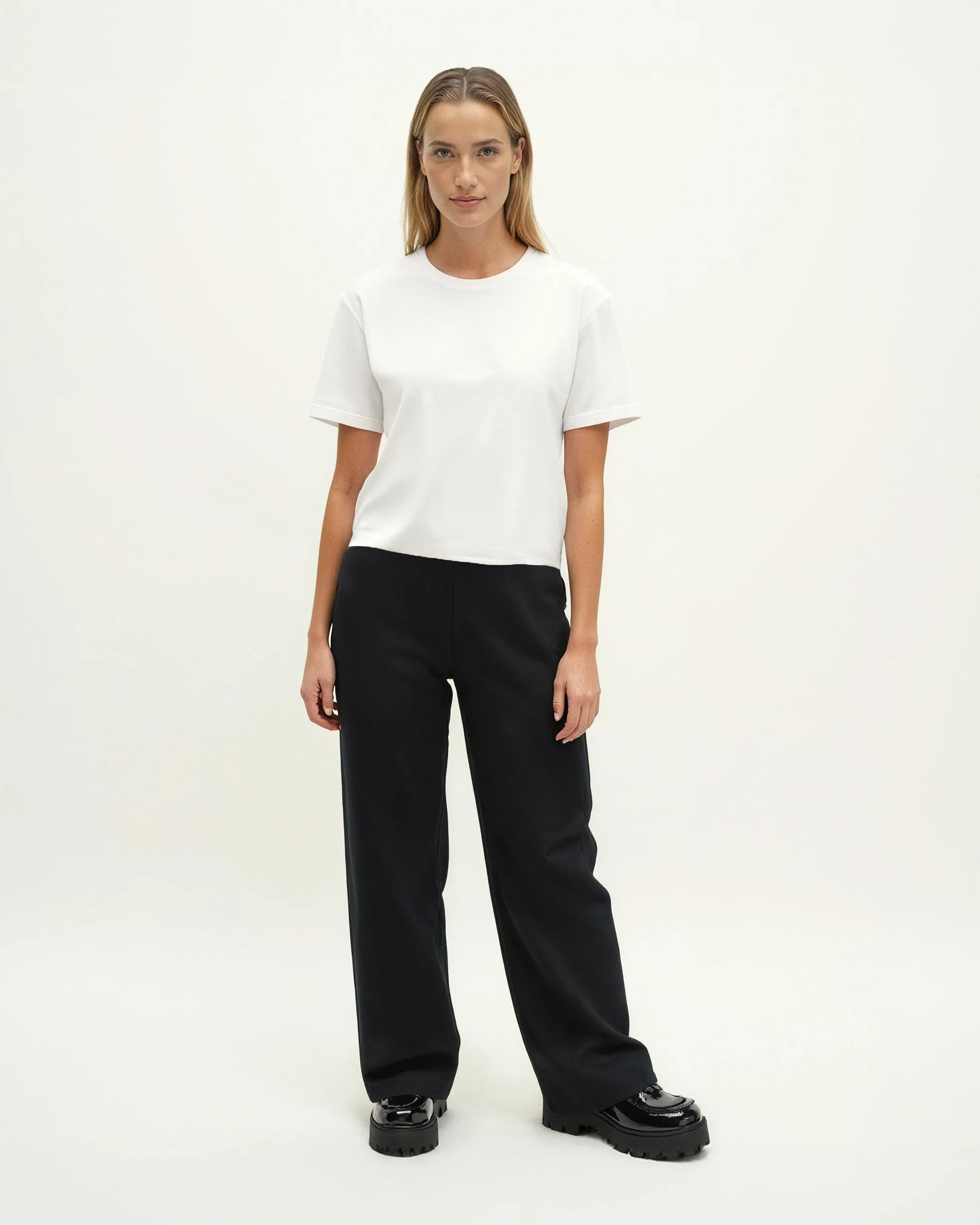 Boxy T-shirt White