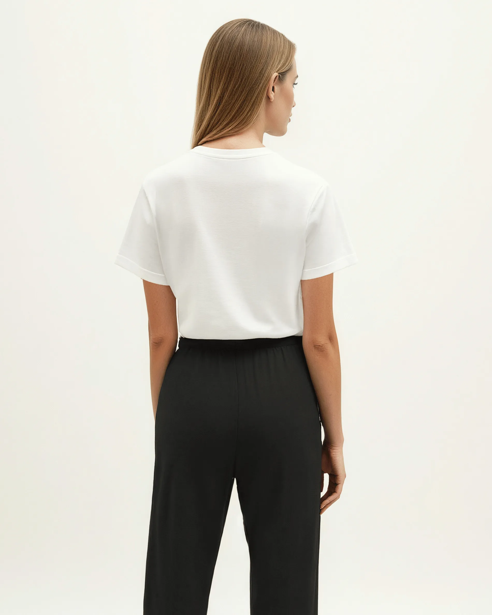 Boxy T-shirt White