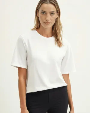 Boxy T-shirt White