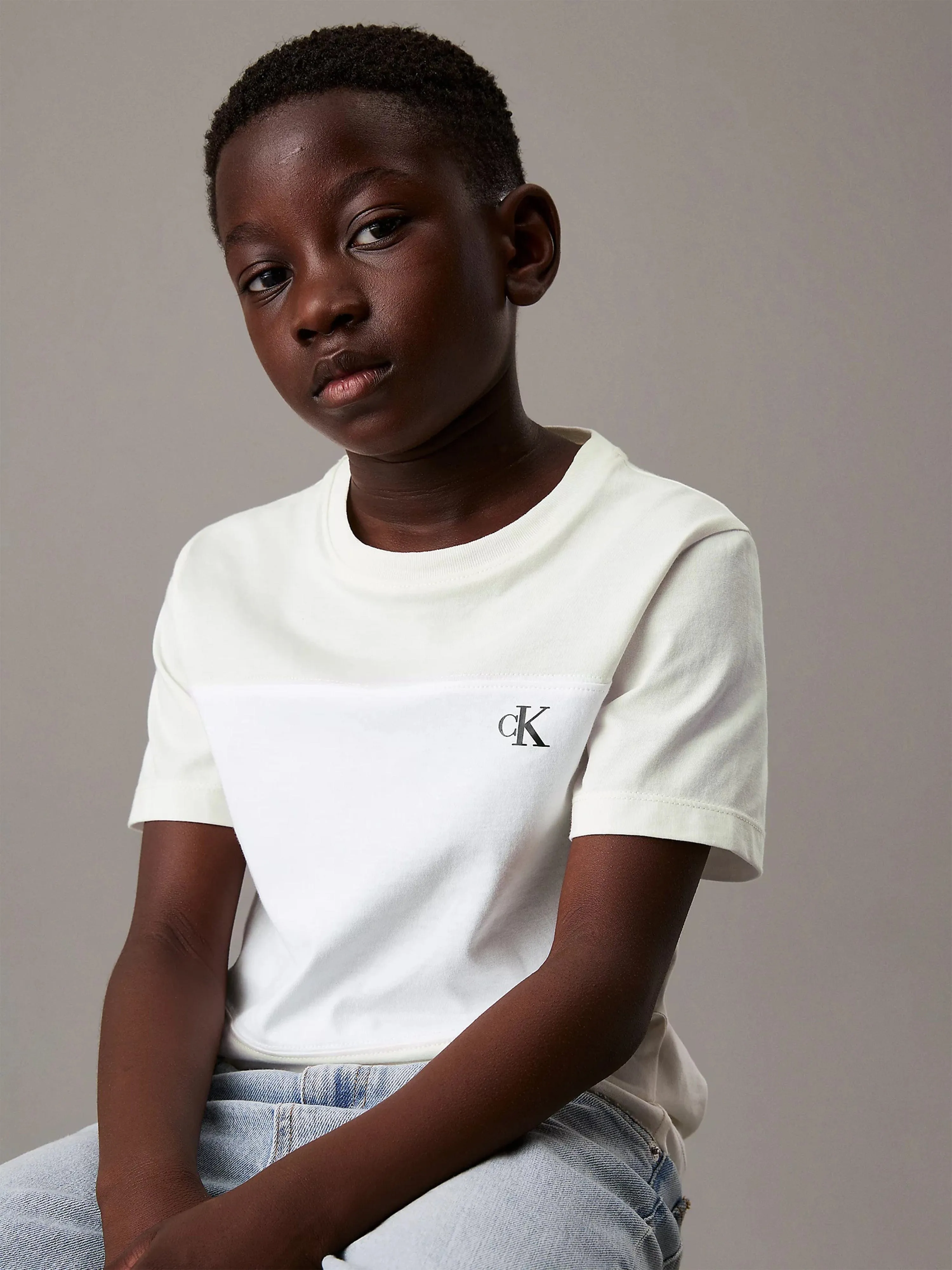 Boys 2 Pack T-Shirt Set in Multicolour