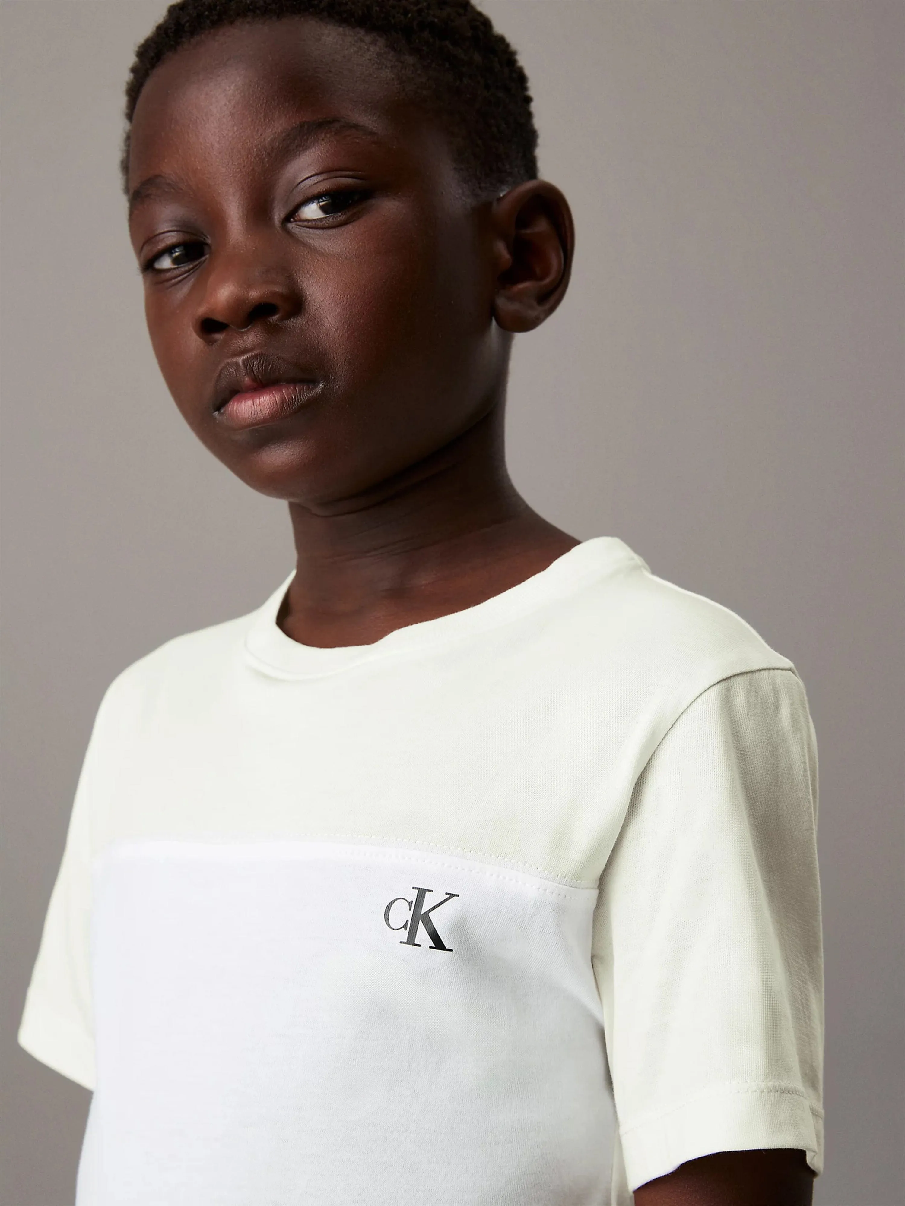 Boys 2 Pack T-Shirt Set in Multicolour