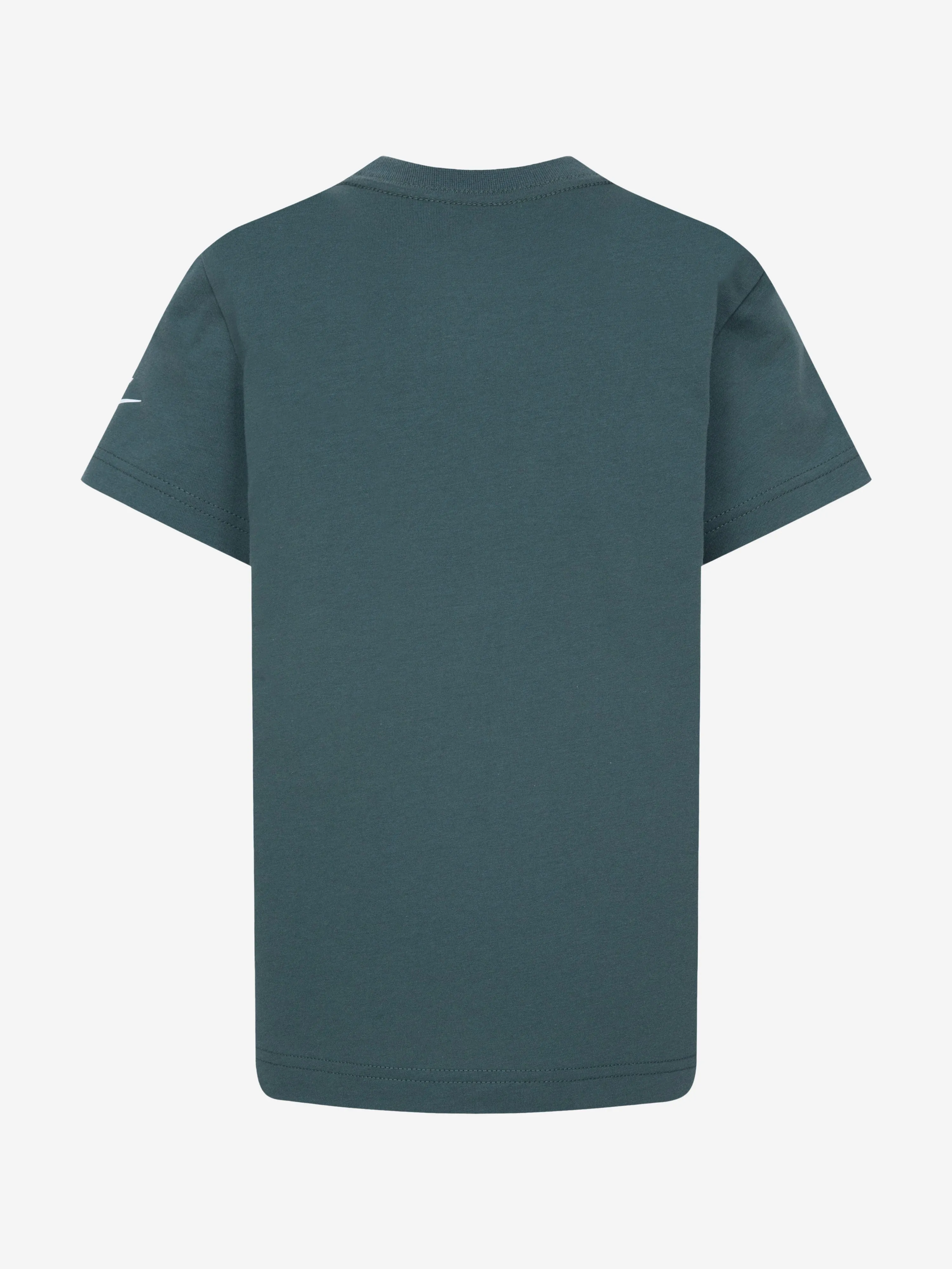 Boys Futura Metallic T-Shirt in Green