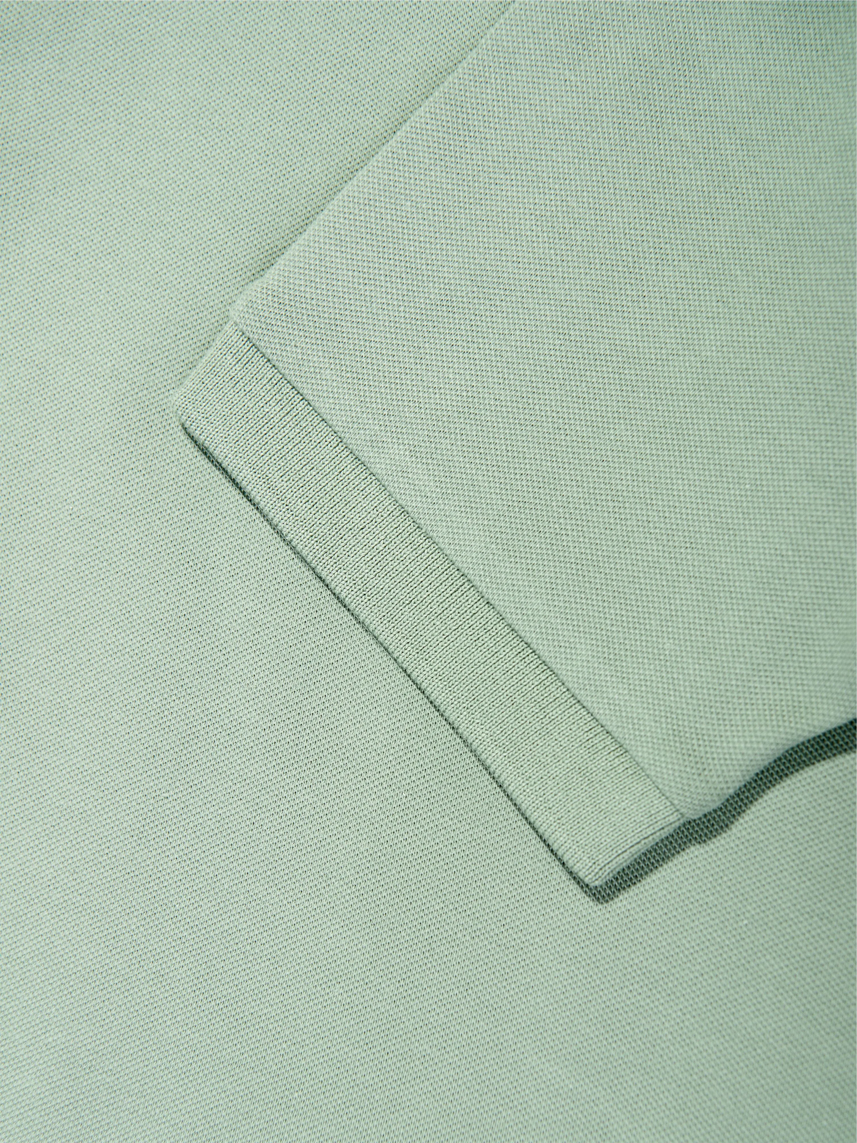 Boys Logo Polo Shirt in Green