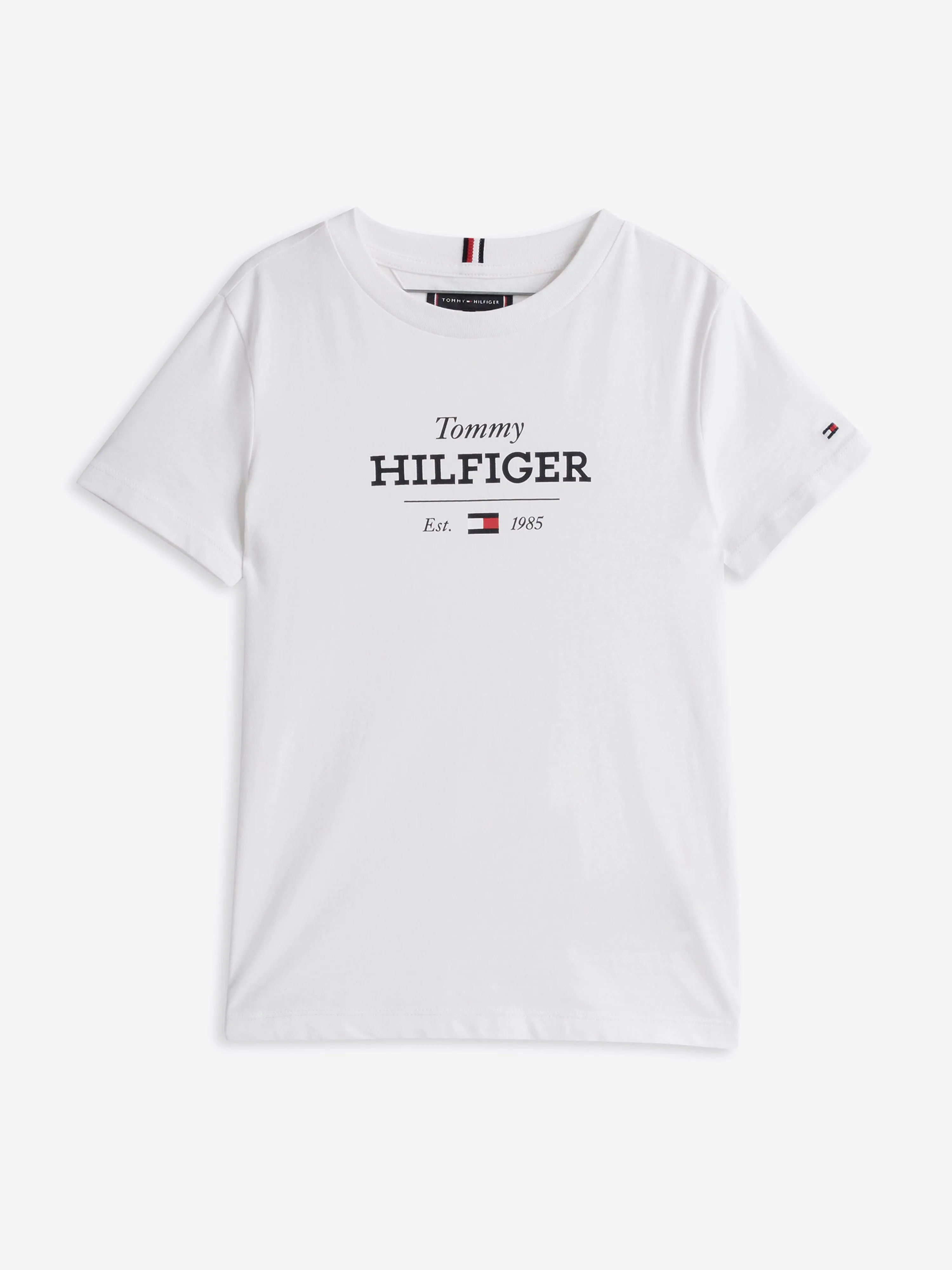 Boys Monotype 1985 Regular T-Shirt in White