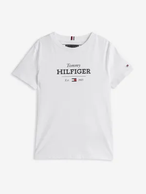 Boys Monotype 1985 Regular T-Shirt in White