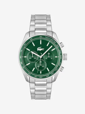 Boys Stainless Steel Boston Watch in Silver (42mm)