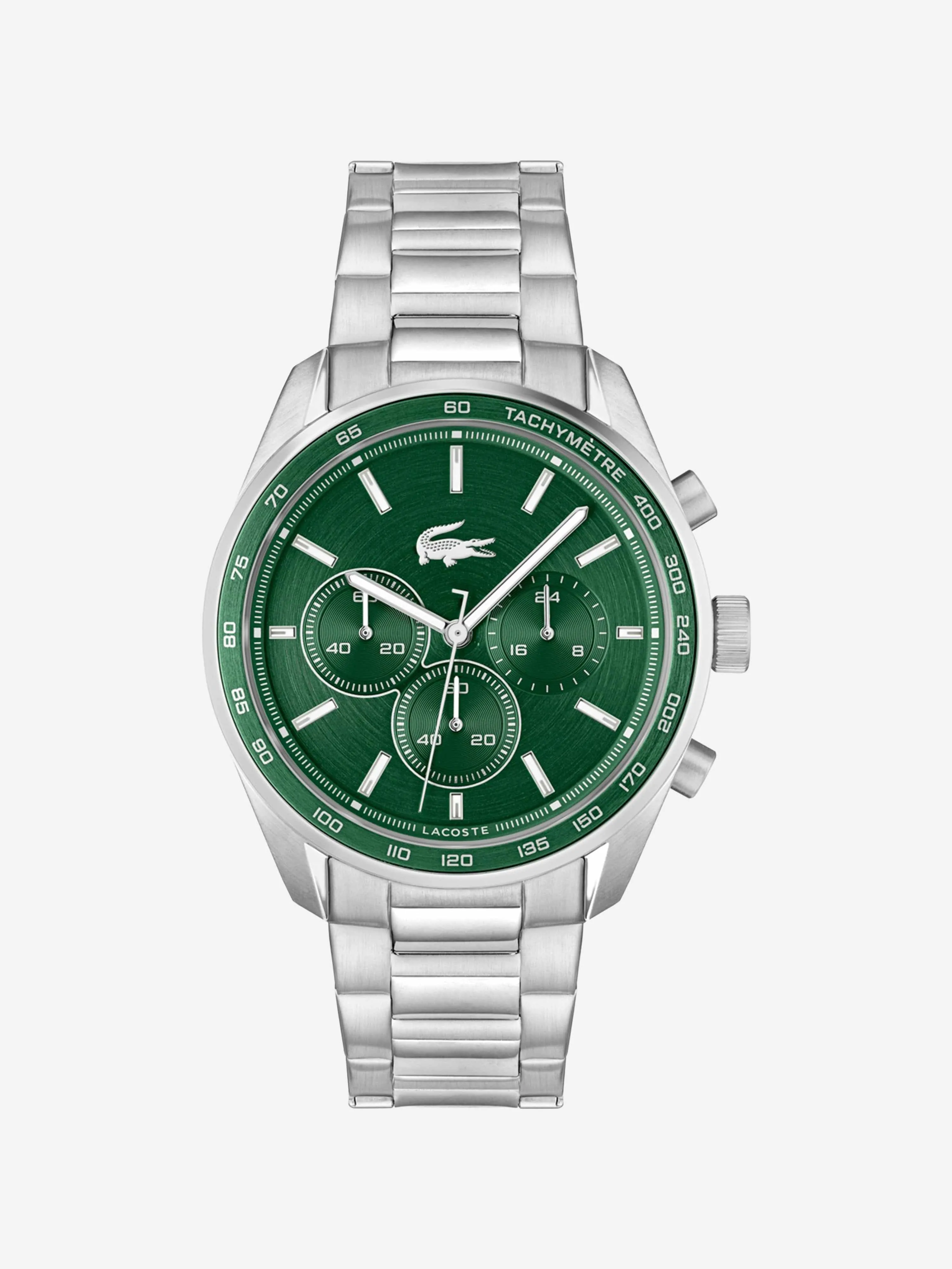 Boys Stainless Steel Boston Watch in Silver (42mm)