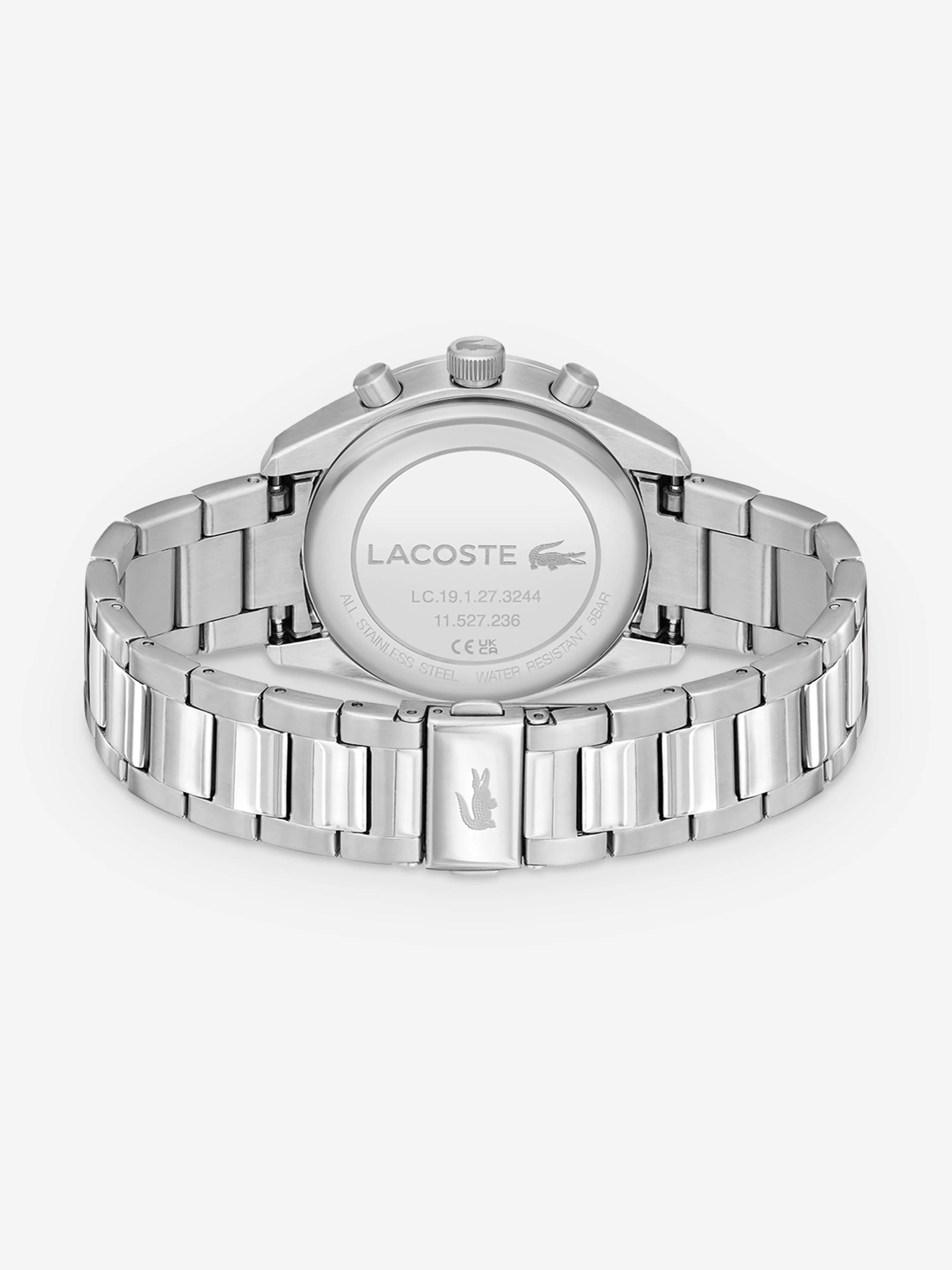 Boys Stainless Steel Boston Watch in Silver (42mm)