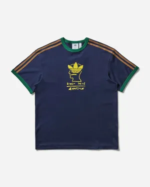 Brain Dead T-Shirt Collegiate Navy