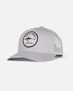 Bruce Retro Trucker - Silver