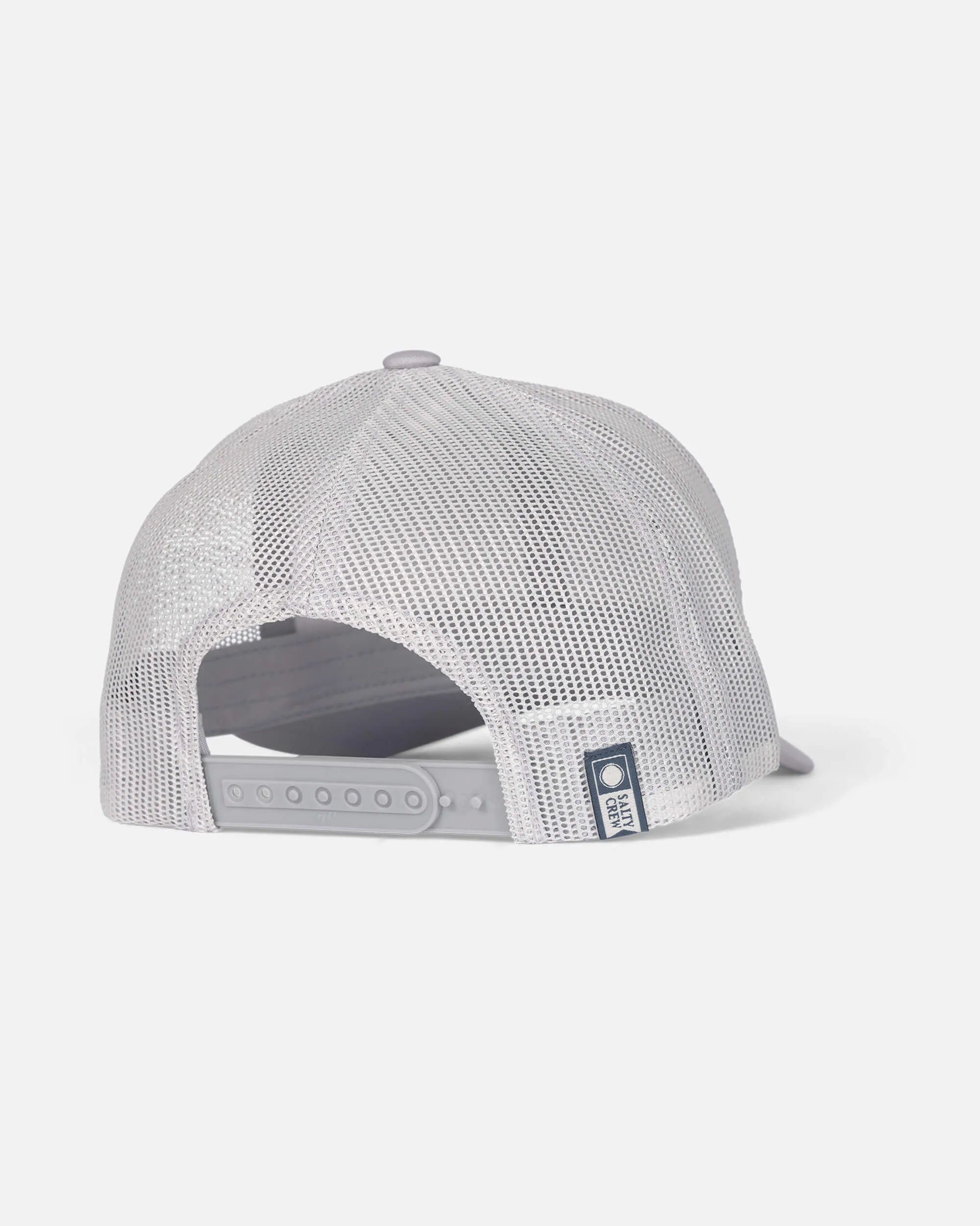 Bruce Retro Trucker - Silver