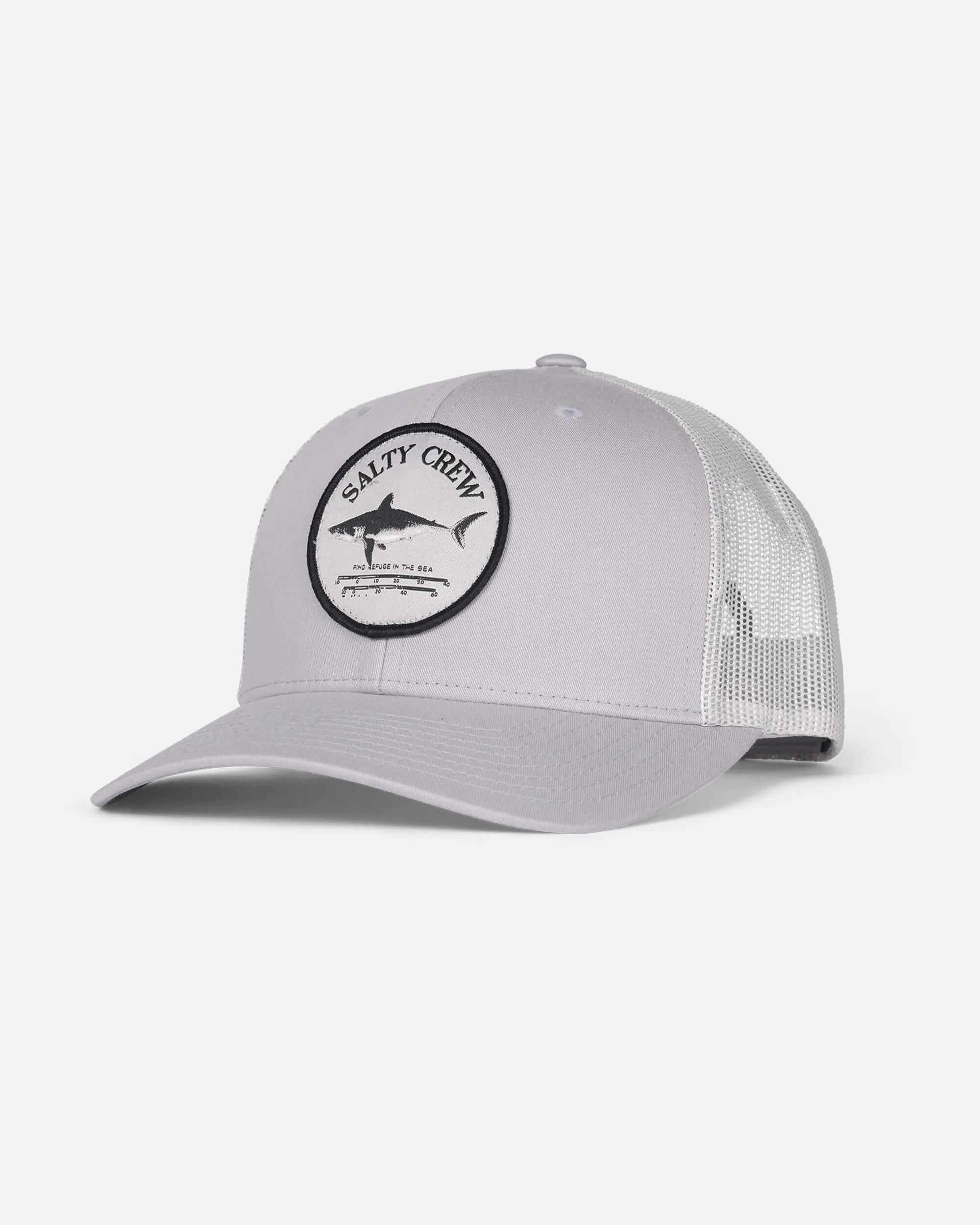 Bruce Retro Trucker - Silver