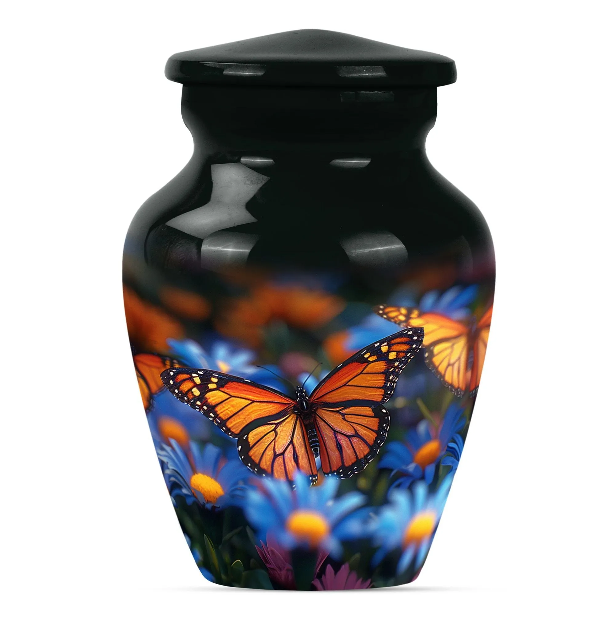 Butterfly Memorial Large Urn: Lasting Tribute for Loved Ones