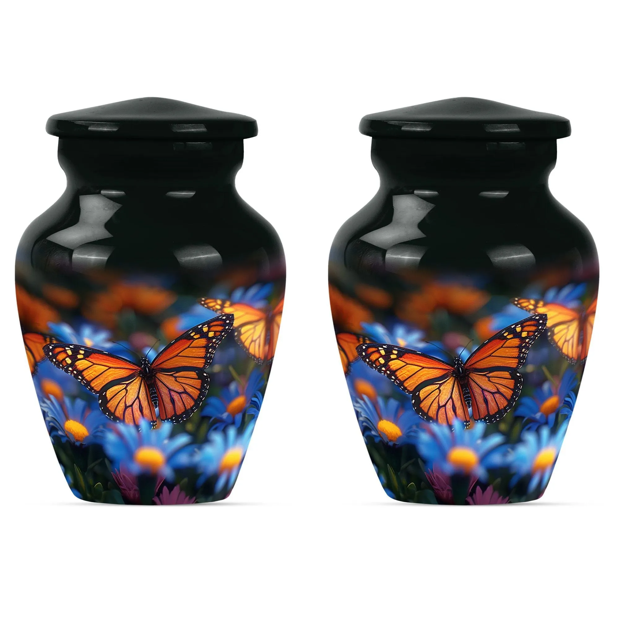 Butterfly Memorial Large Urn: Lasting Tribute for Loved Ones