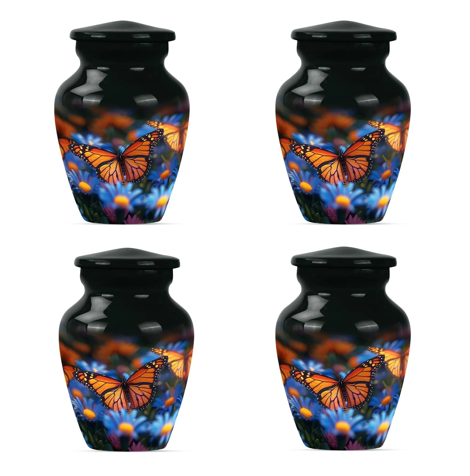 Butterfly Memorial Large Urn: Lasting Tribute for Loved Ones