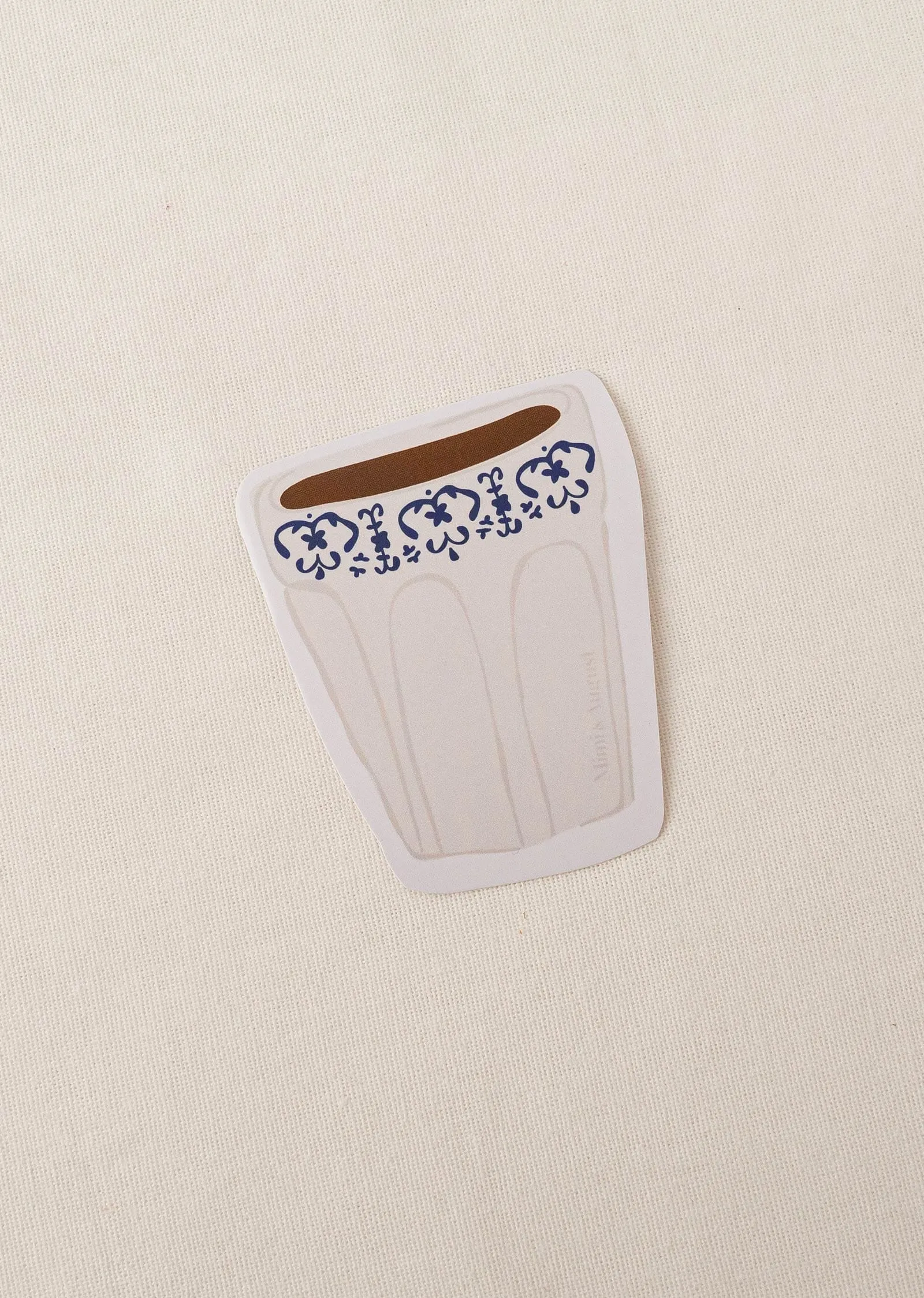 Cafe Latte - Vinyl Sticker