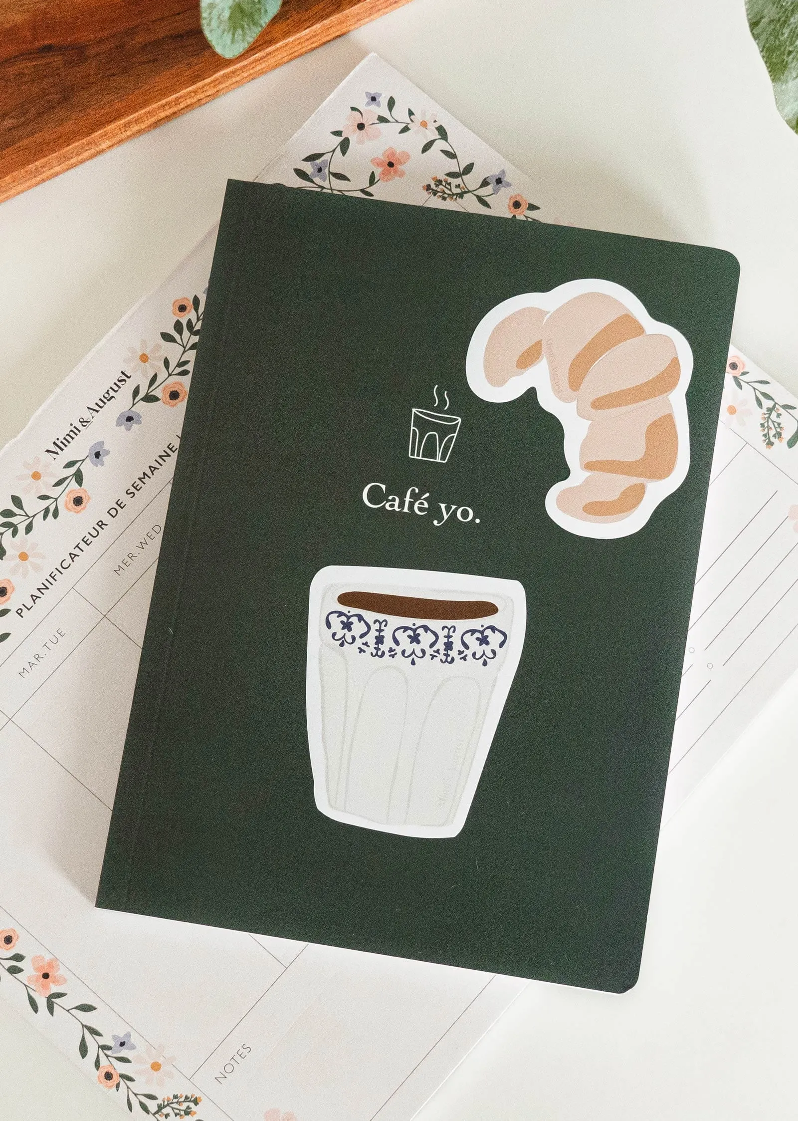 Cafe Latte - Vinyl Sticker