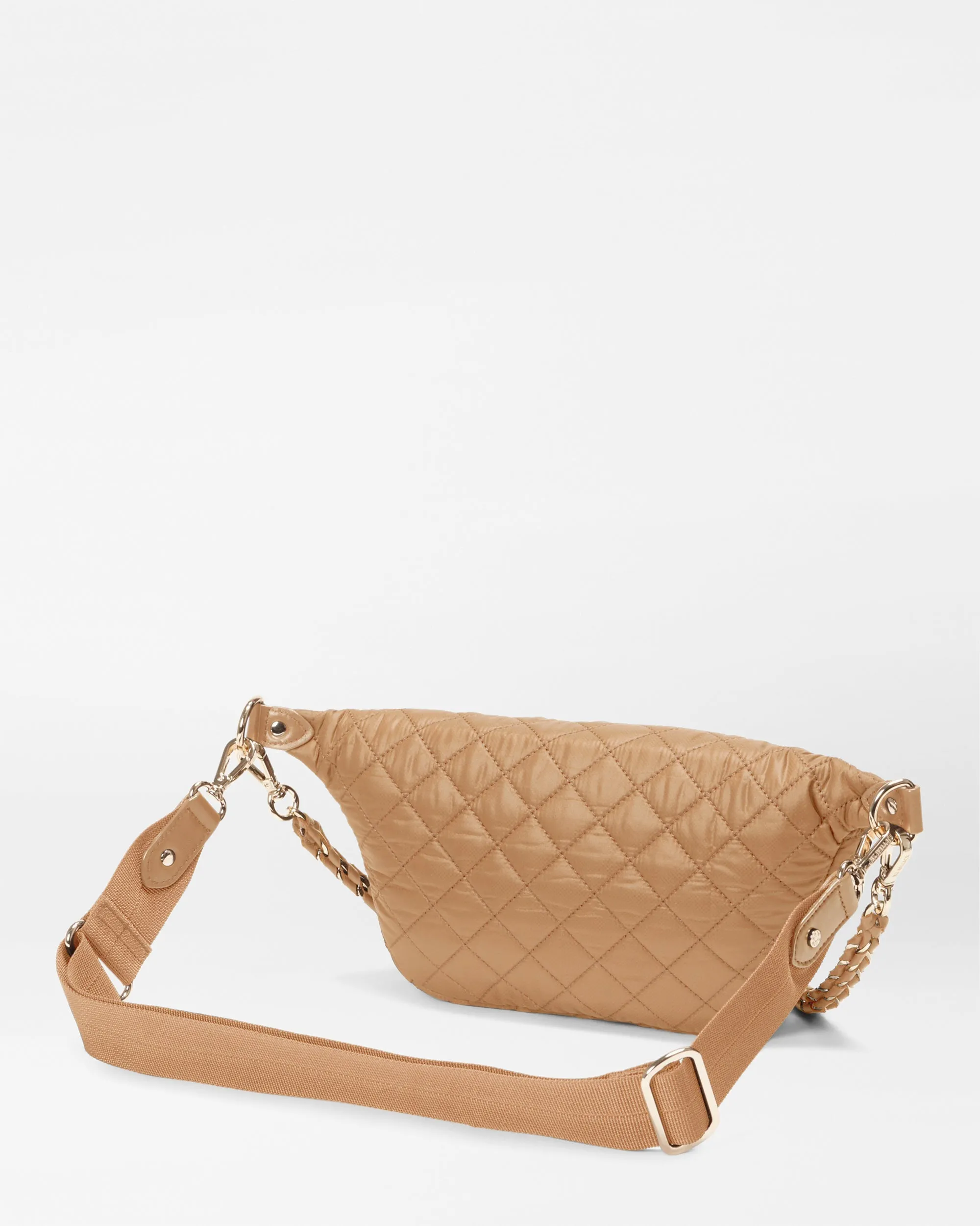 Caramel Small Crosby Crossbody Sling
