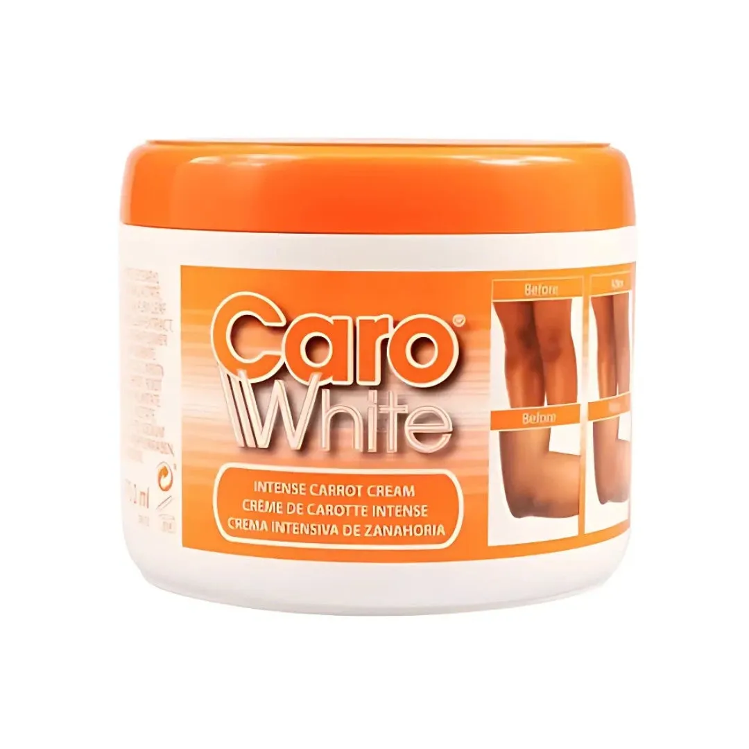 Caro White Intense Carrot Cream - 16 oz
